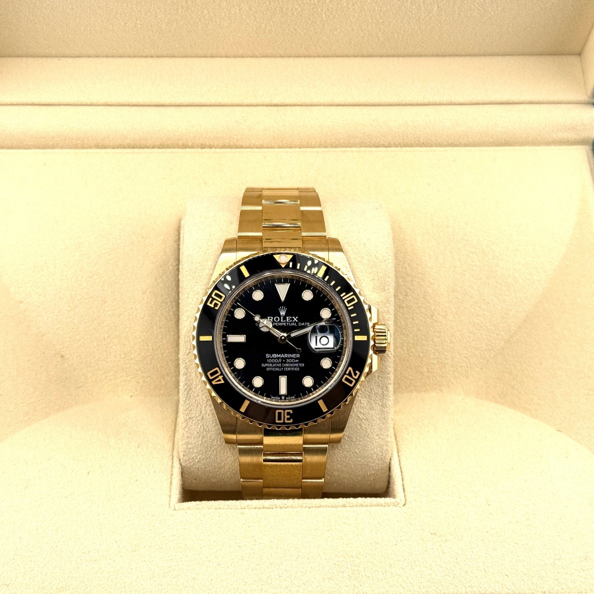 Rolex Submariner Date 126618LN, vista 3