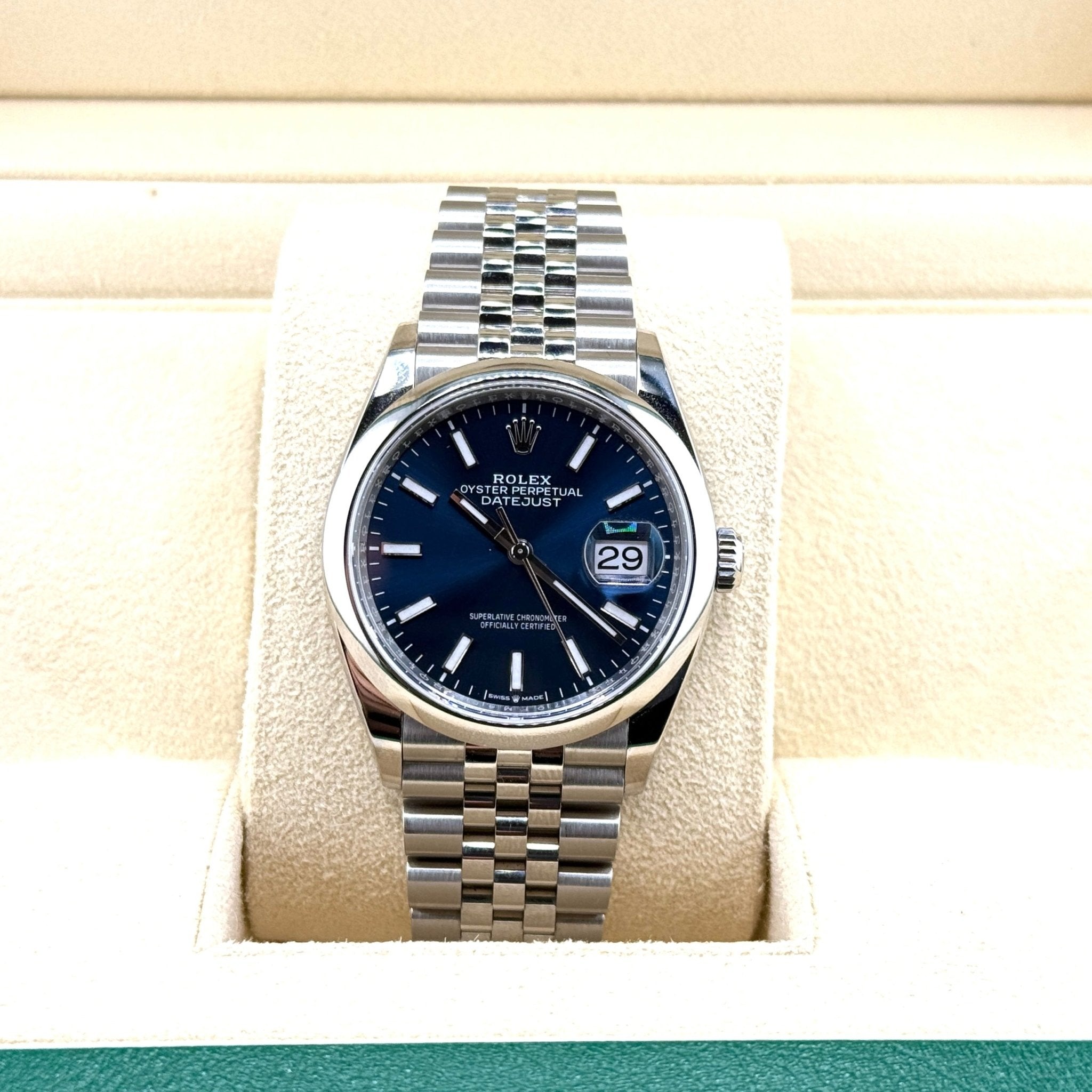 Rolex Datejust 36 126200, vista 2