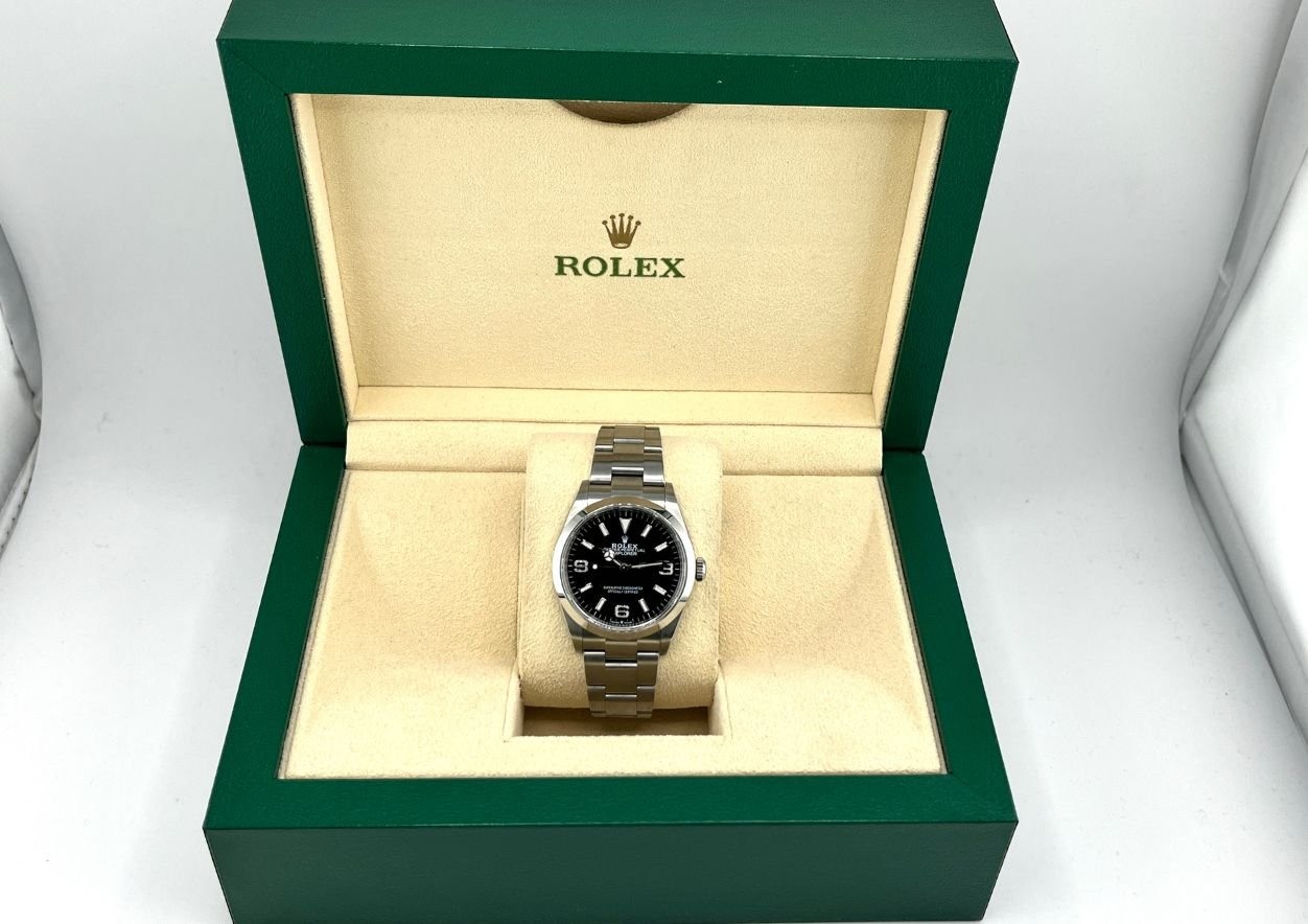 Rolex Explorer 124270, vista 2
