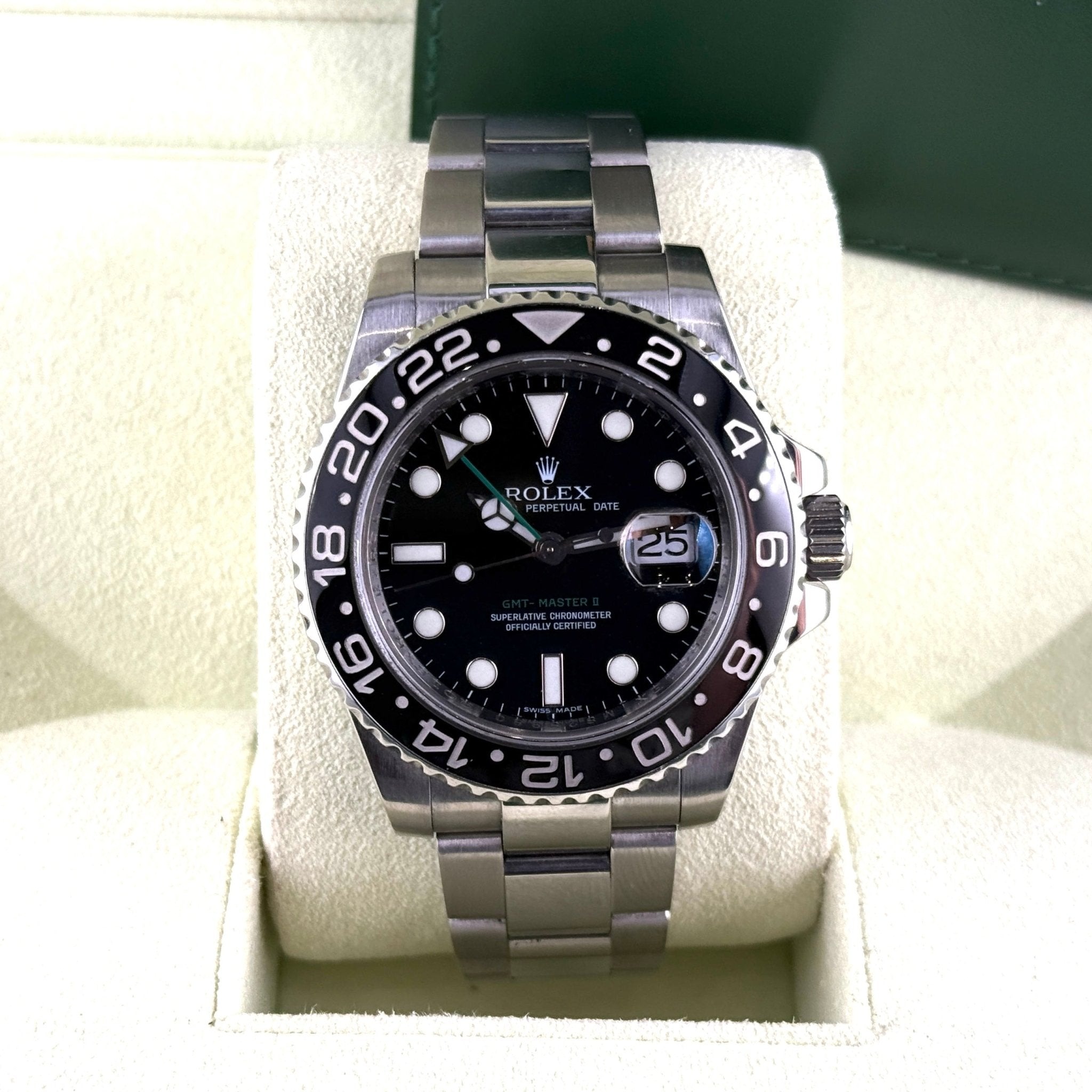 Rolex GMT-Master II 116710LN, vista 2