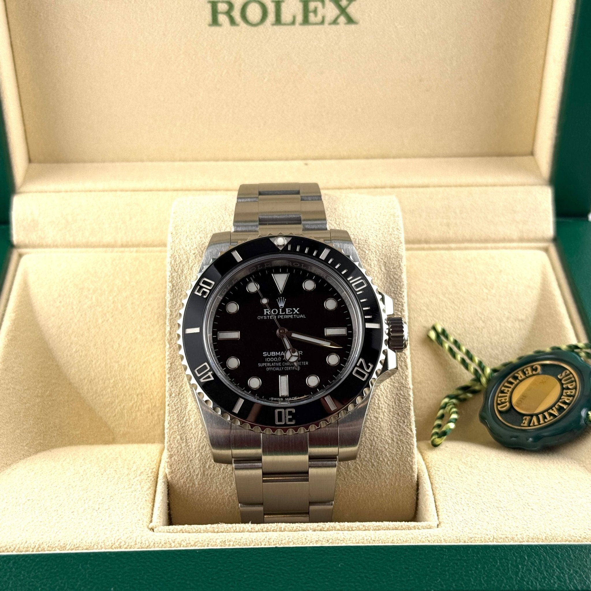 Rolex Submariner 114060, vista 3