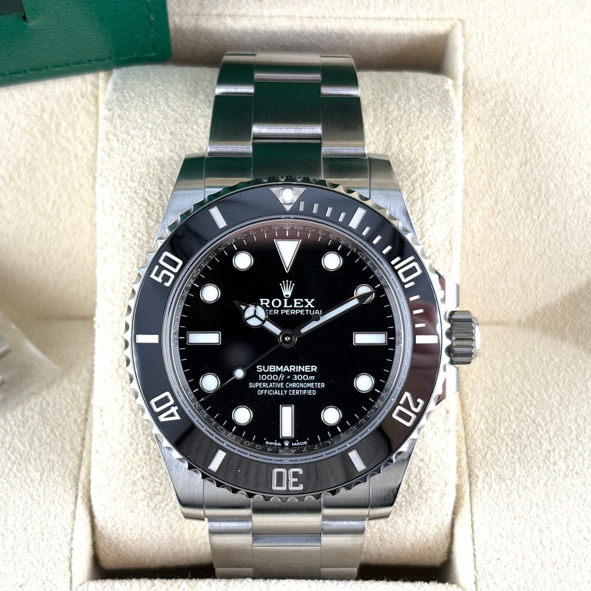 Rolex Submariner 124060, vista 2