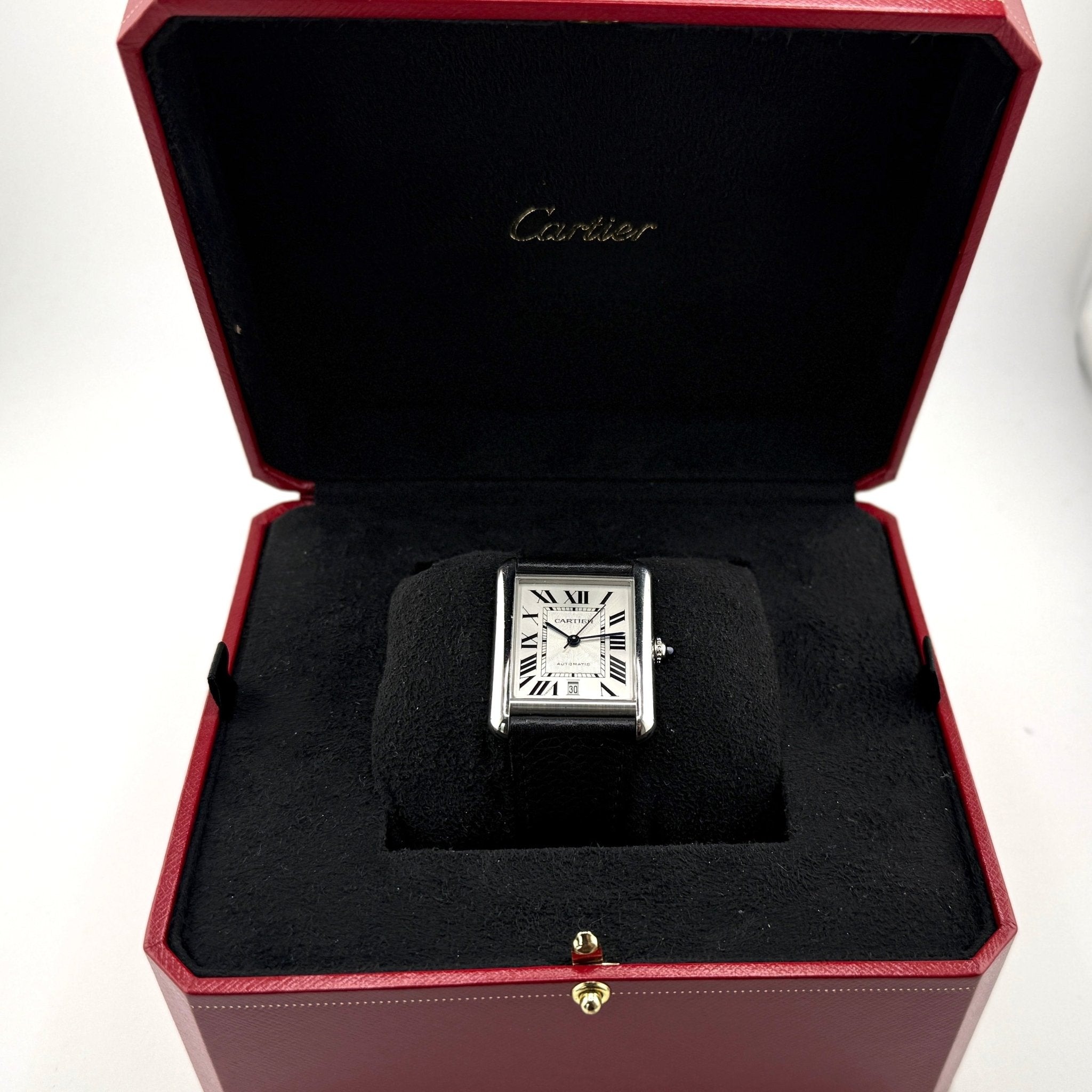 Cartier Tank Must WSTA0040, vista 2