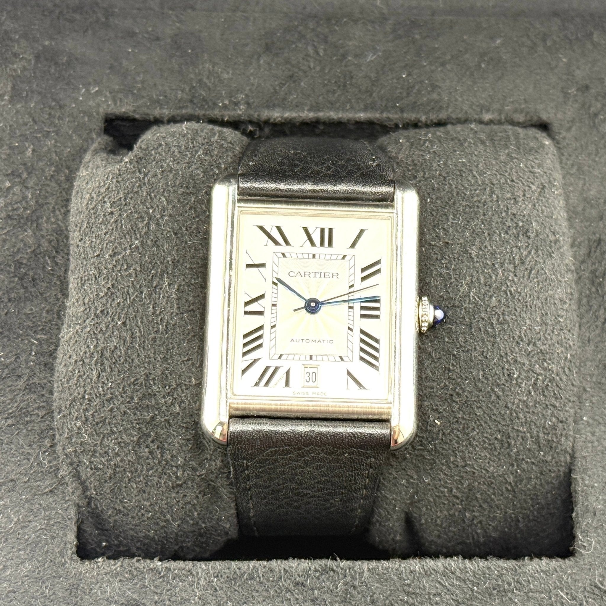 Cartier Tank Must WSTA0040, vista 3