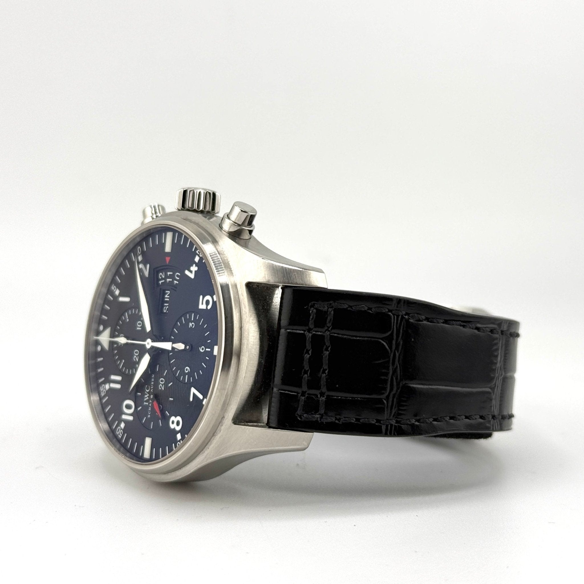 IWC Pilot’s Watch Chronograph IW377701, vista 2