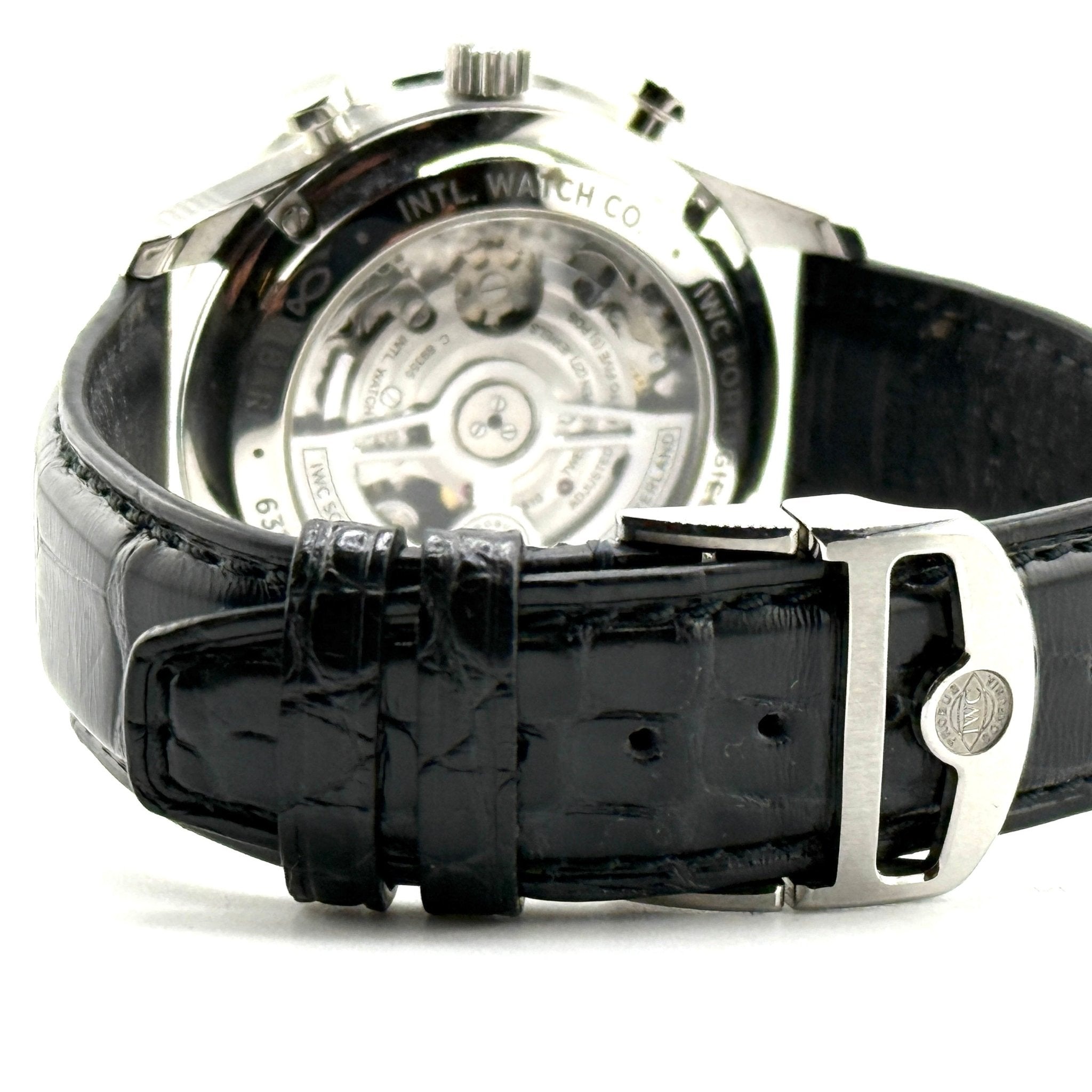 IWC Portugieser Chronograph IW371615, vista 3