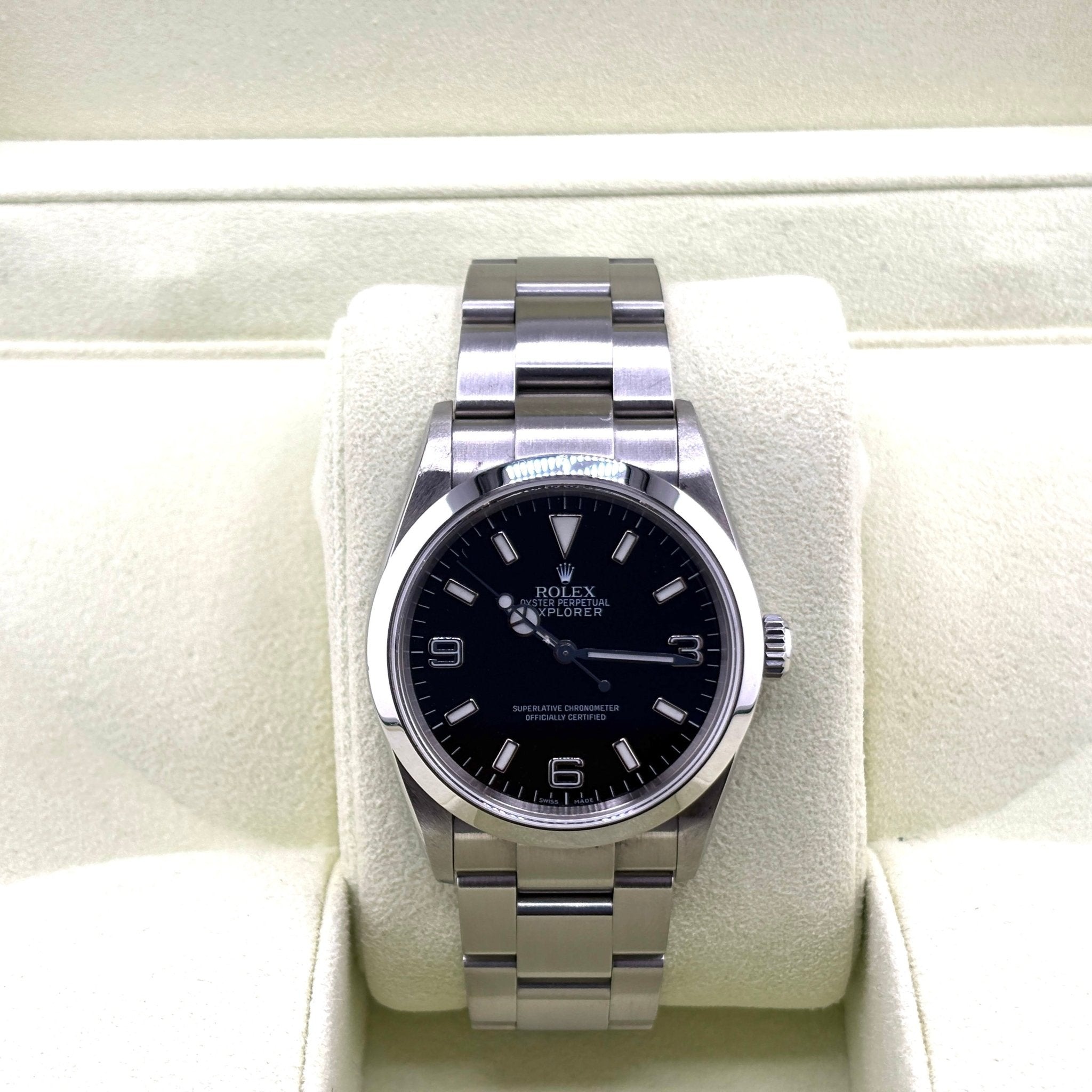 Rolex Explorer 224270, vista 3