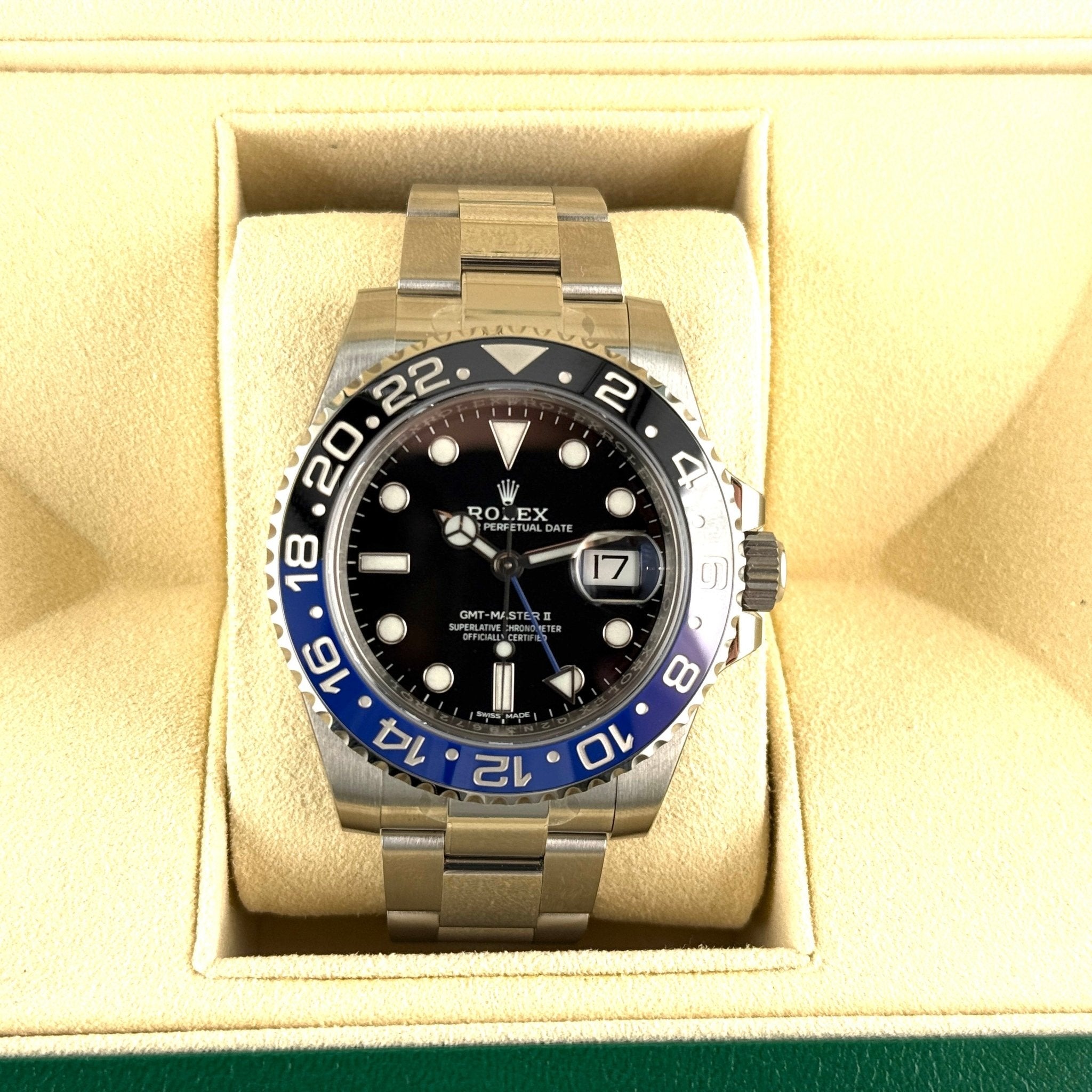 Rolex GMT-Master II 116710BLNR, vista 3