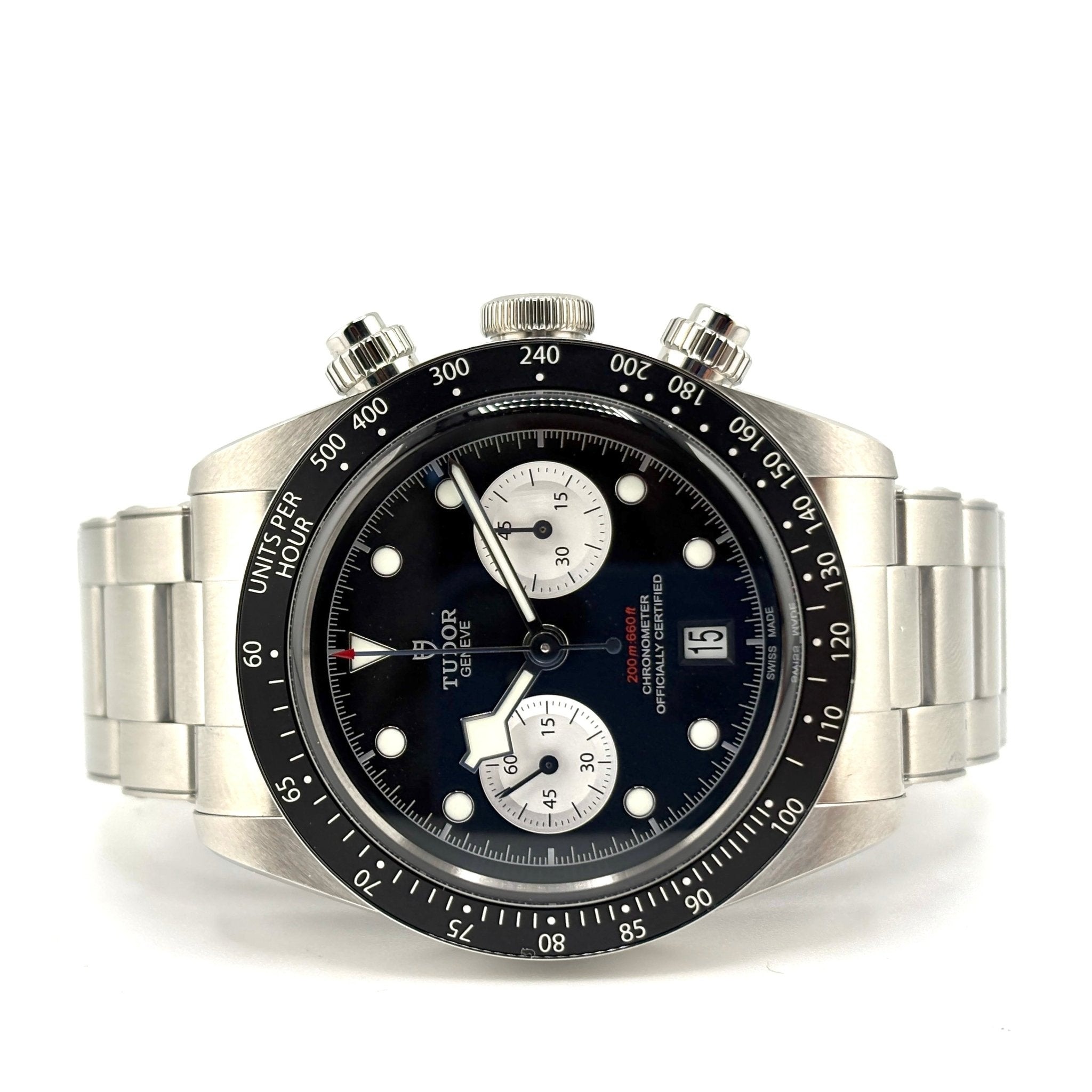 Tudor Black Bay Chrono 79360N, vista 1