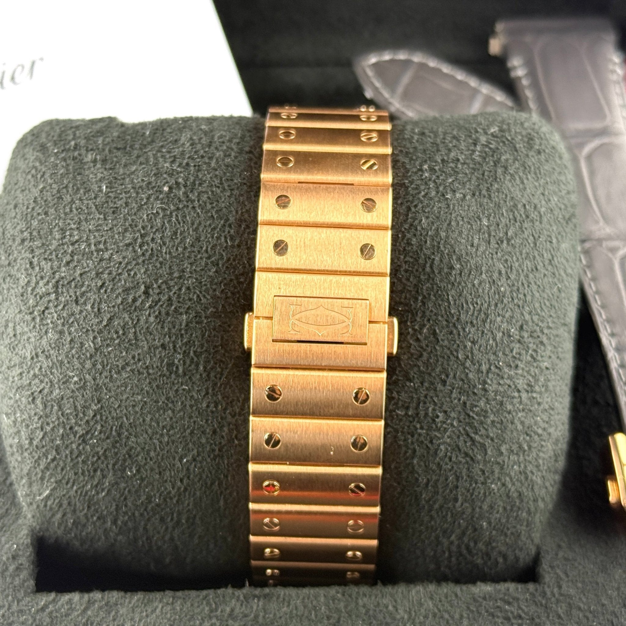 Cartier Santos de Cartier WGSA0018, dettaglio fotografico 1