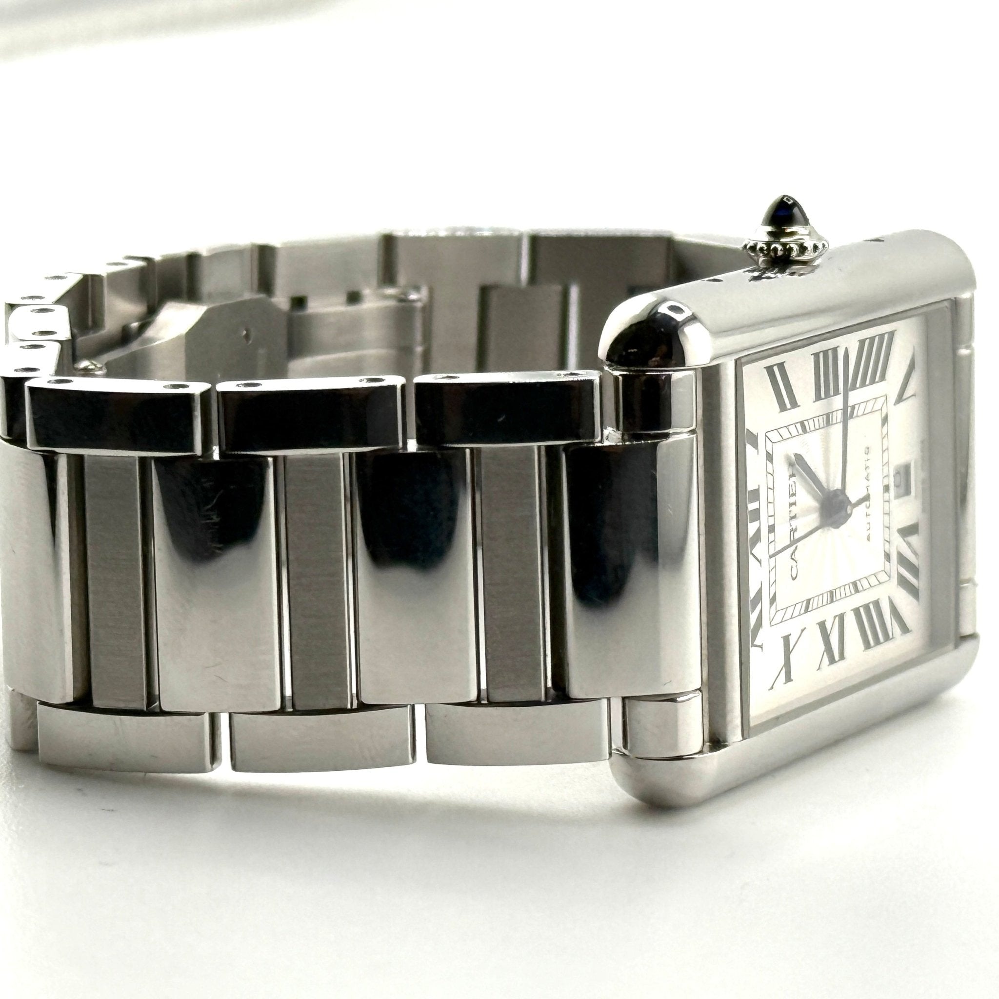 Cartier Tank Must WSTA0053, dettaglio fotografico 1