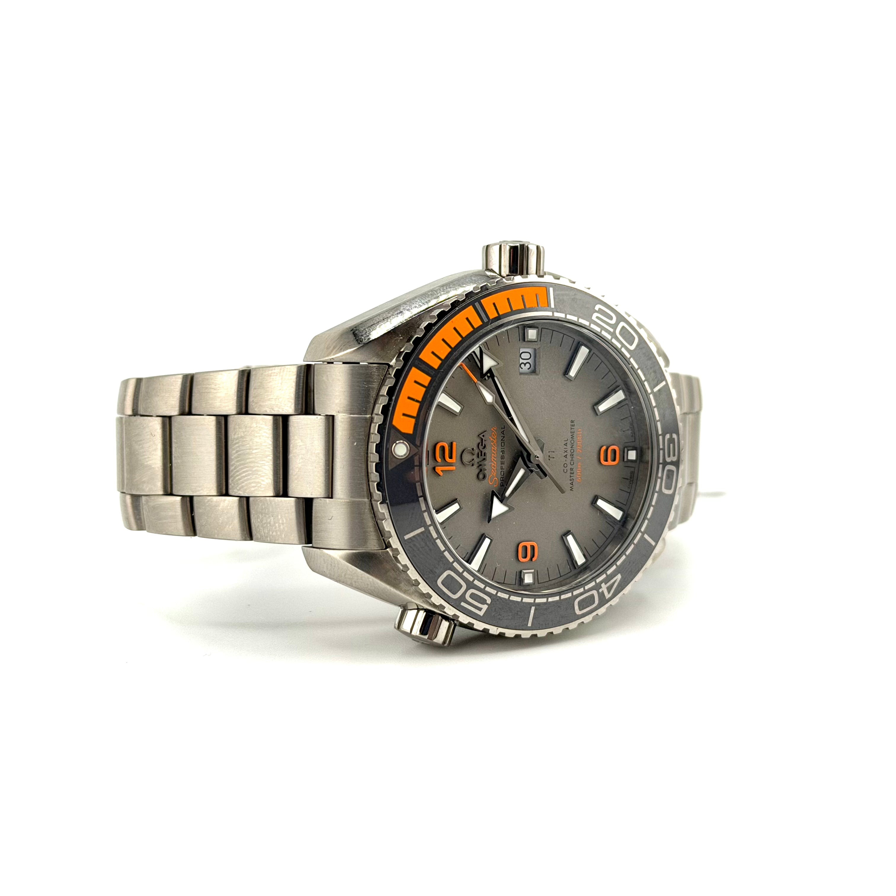 OMEGA Seamaster Planet Ocean 600M 215.90.44.21.99.001, dettaglio fotografico 2