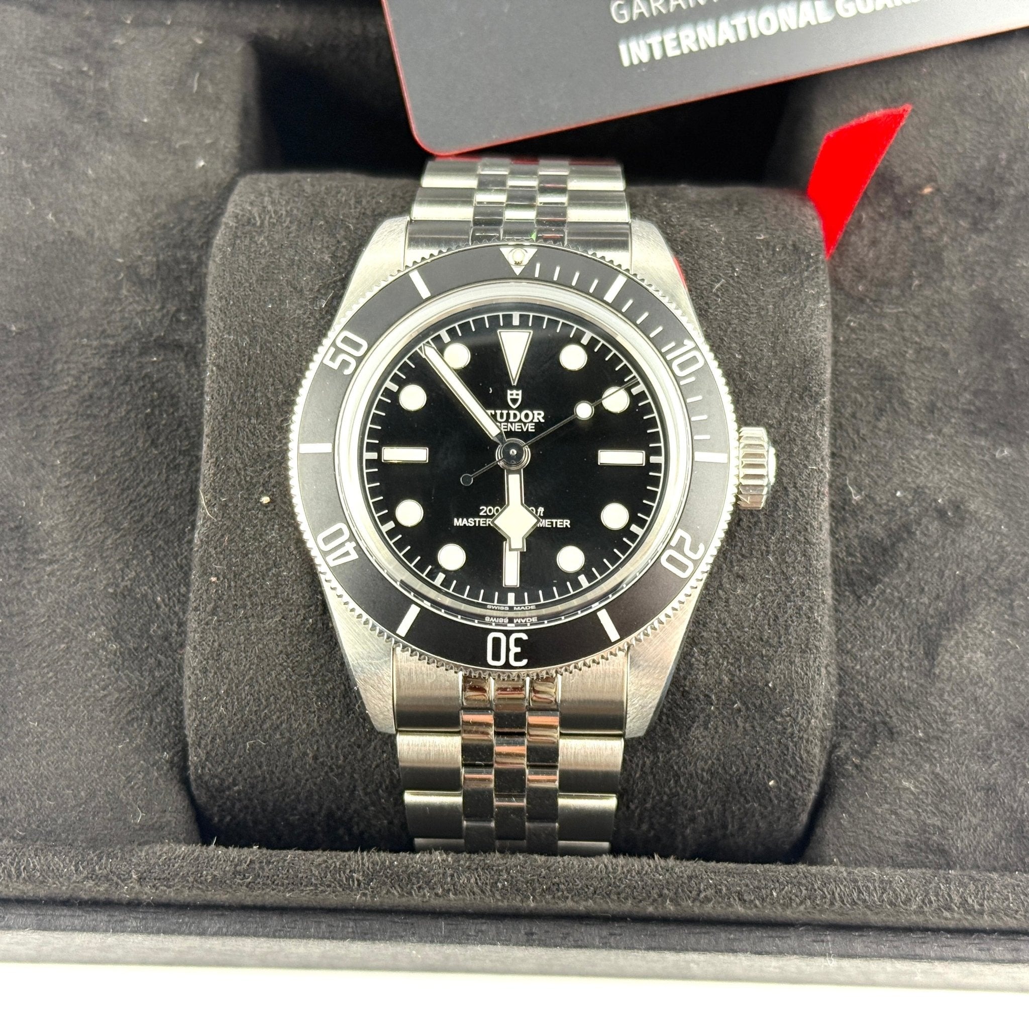 Tudor Black Bay 7941A1A0NU, dettaglio fotografico 2