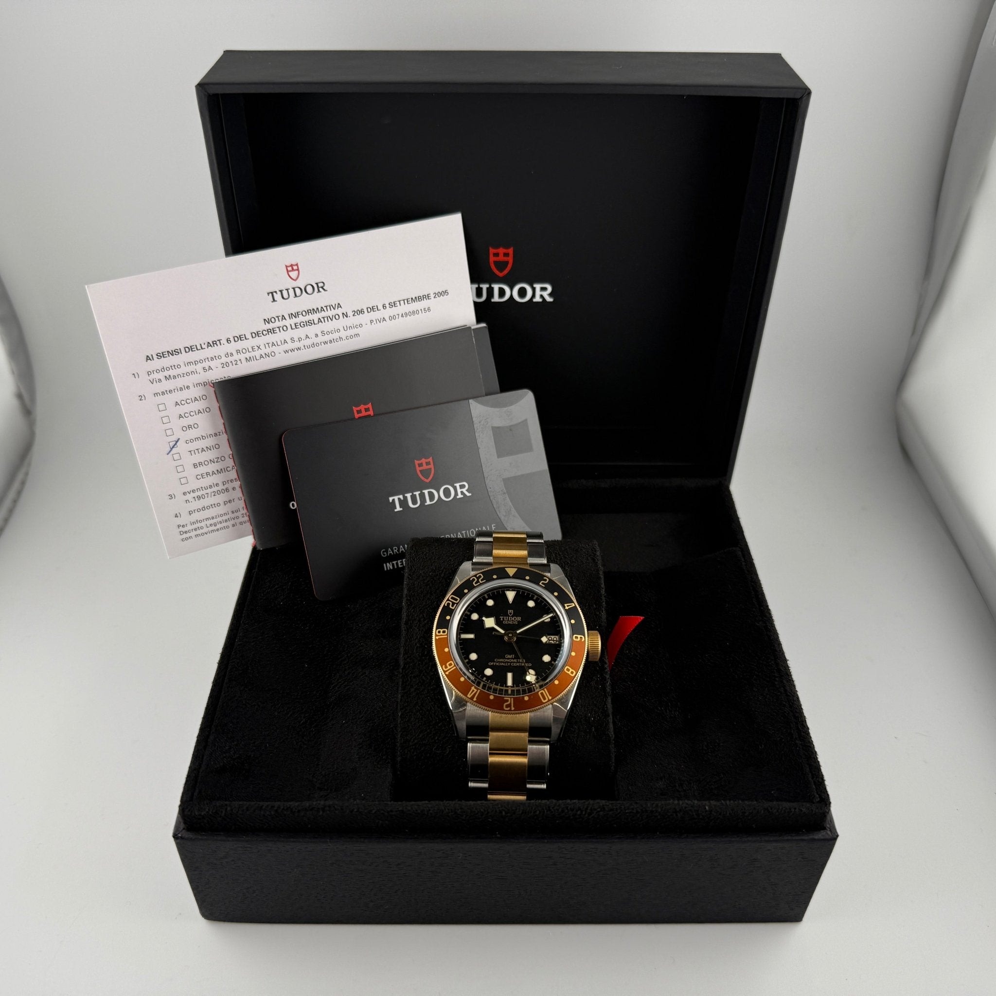 Tudor Pelagos FXD GMT Zulu Time 2542G247NU, dettaglio fotografico 2