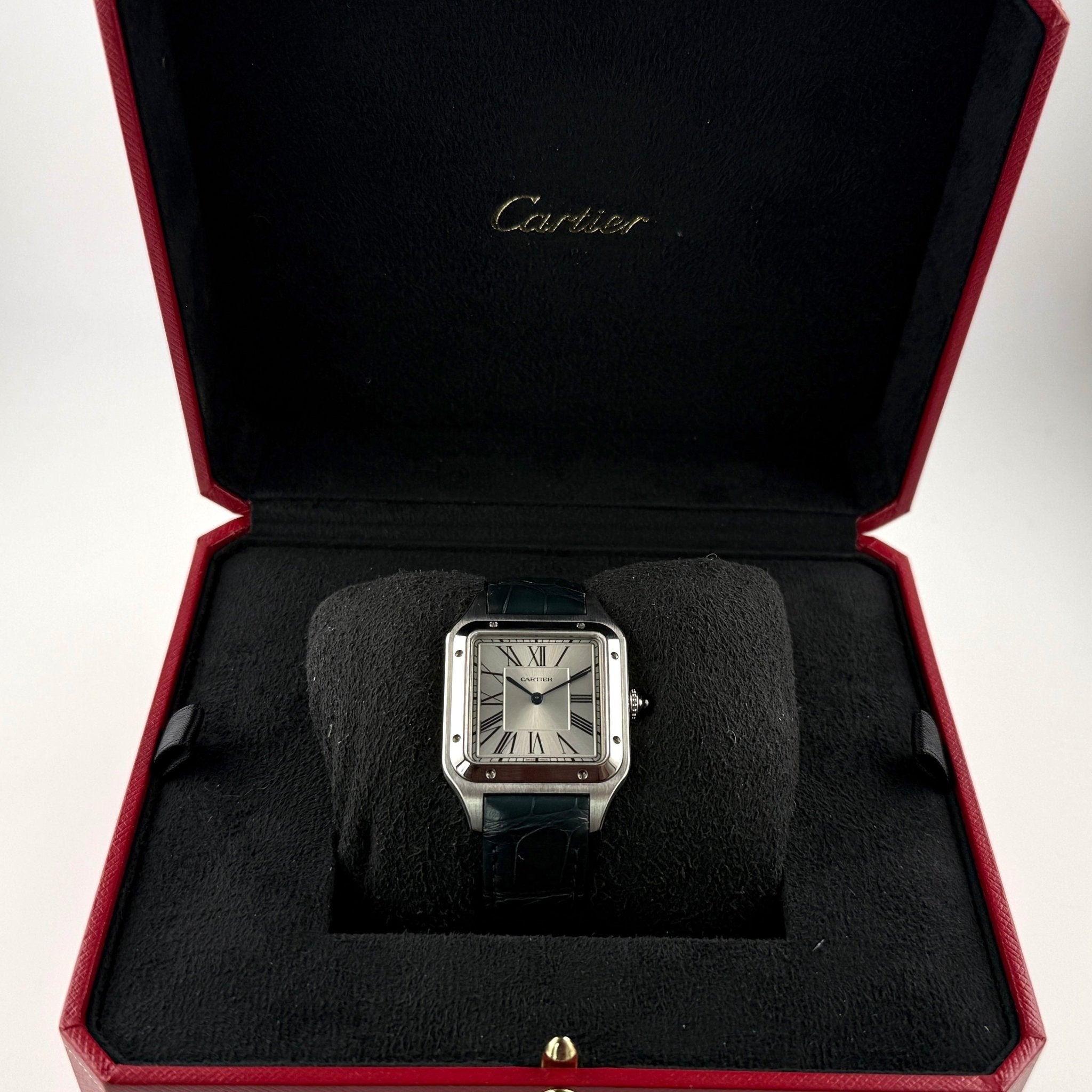 Cartier Santos-Dumont WSSA0022, vista 2