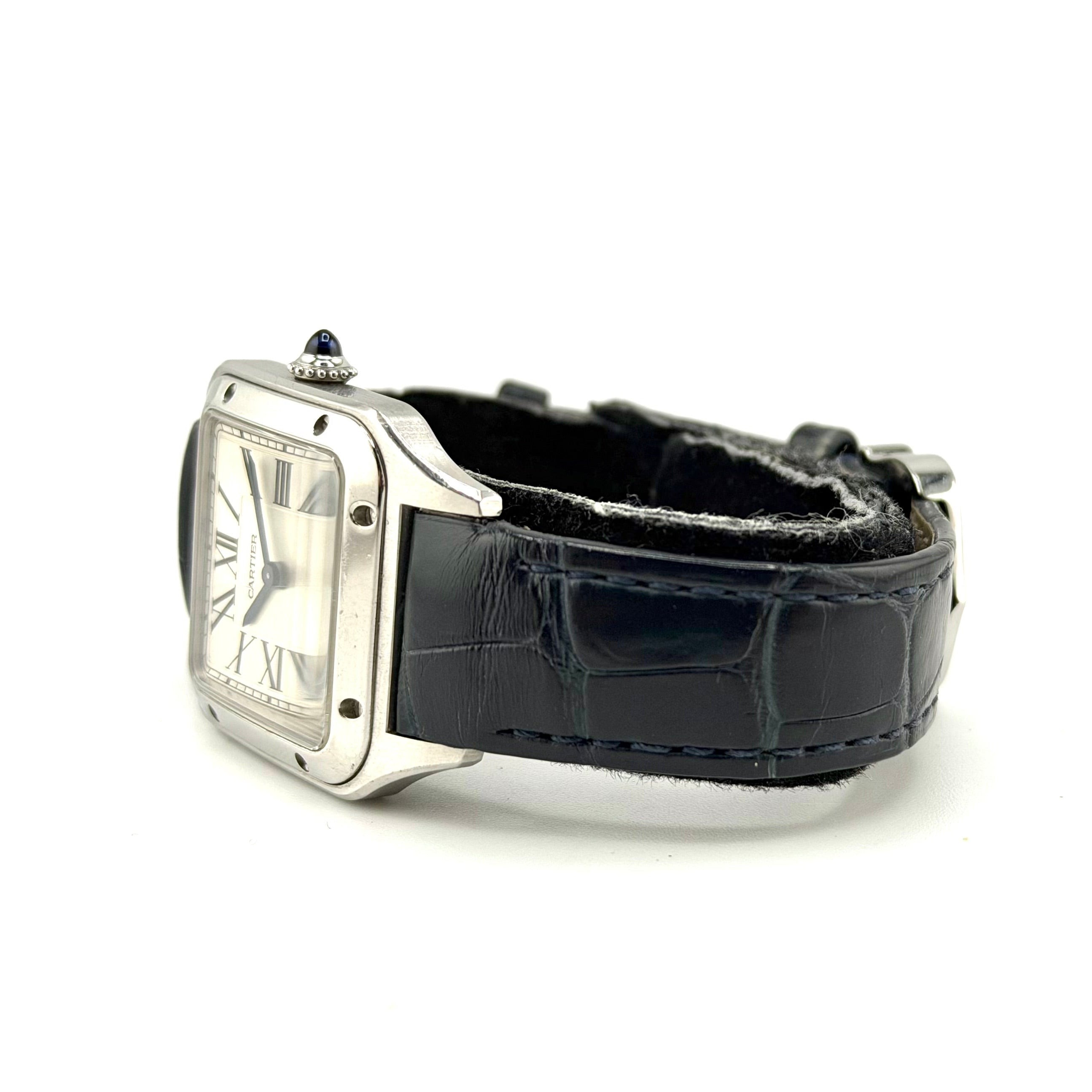 Cartier Santos-Dumont WSSA0023, vista 2