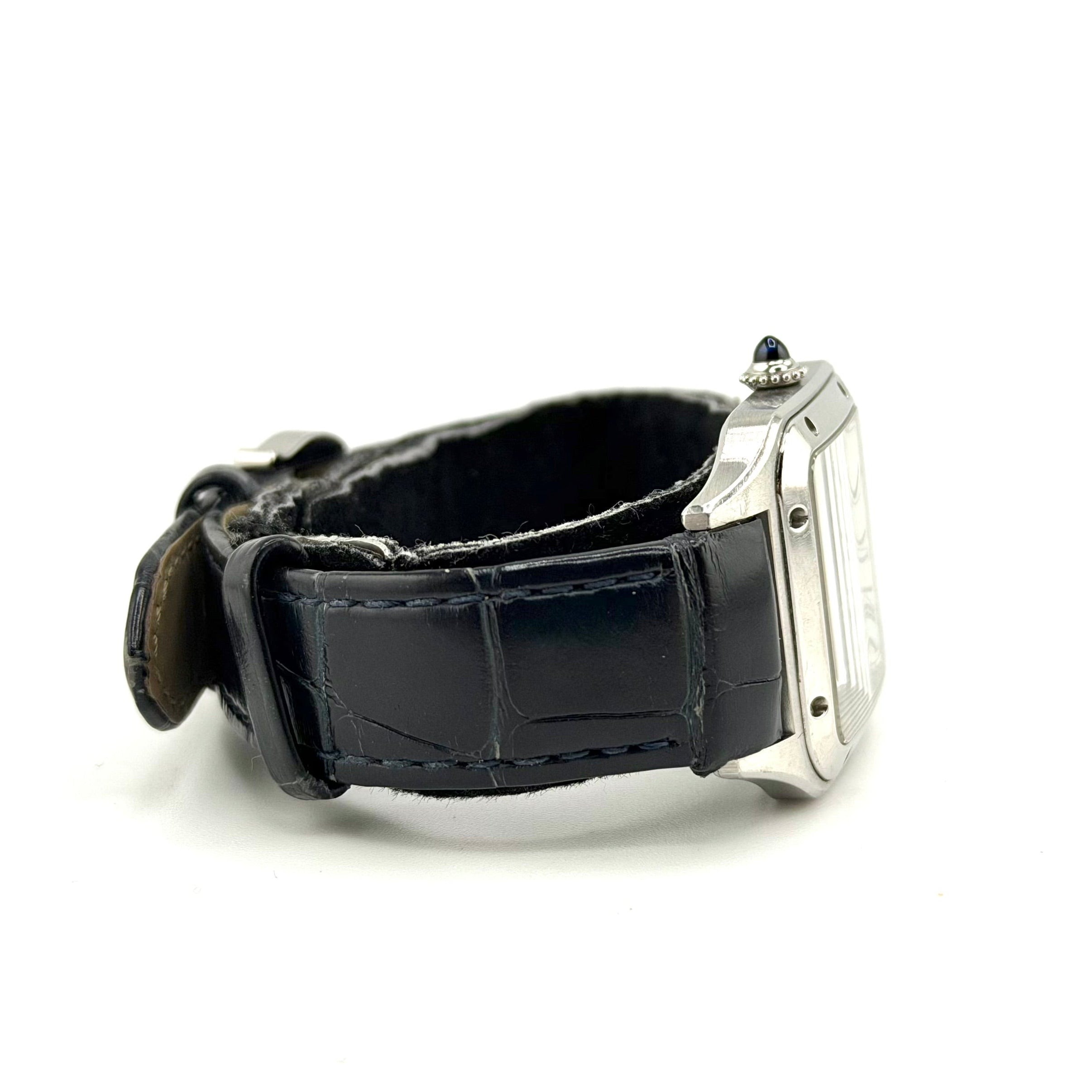 Cartier Santos-Dumont WSSA0023, vista 3