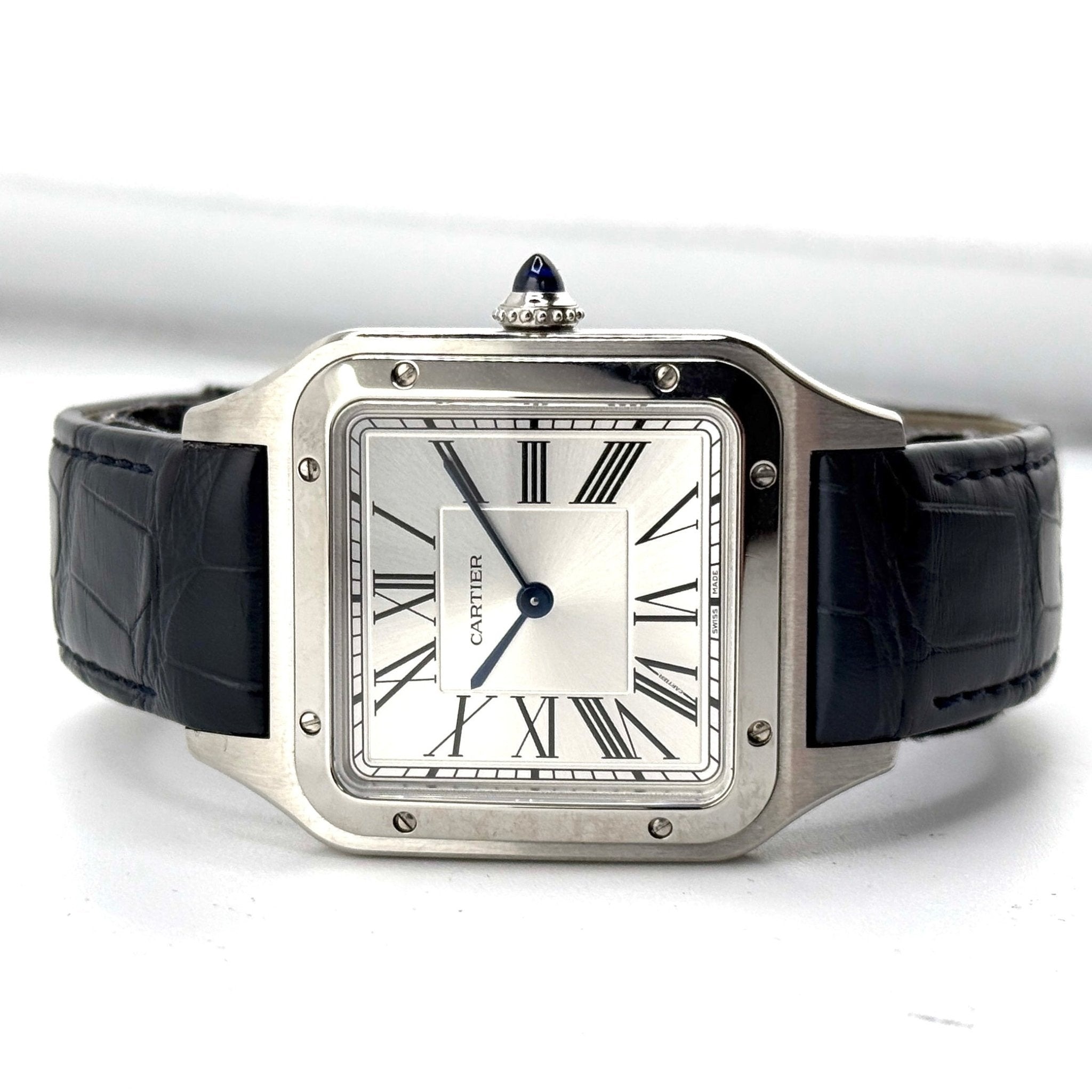 Cartier Santos-Dumont WSSA0085, vista 1