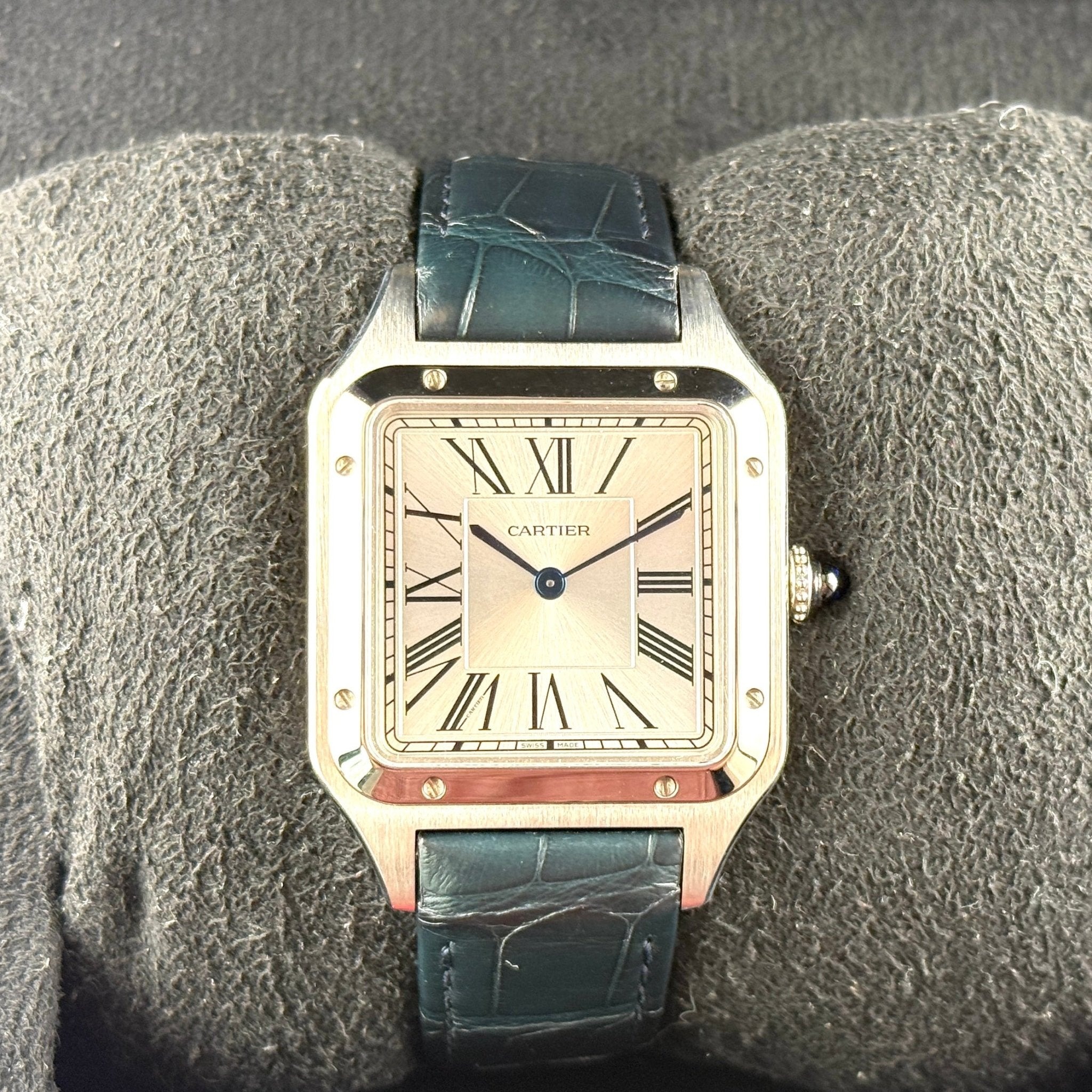 Cartier Santos-Dumont WSSA0085, vista 3