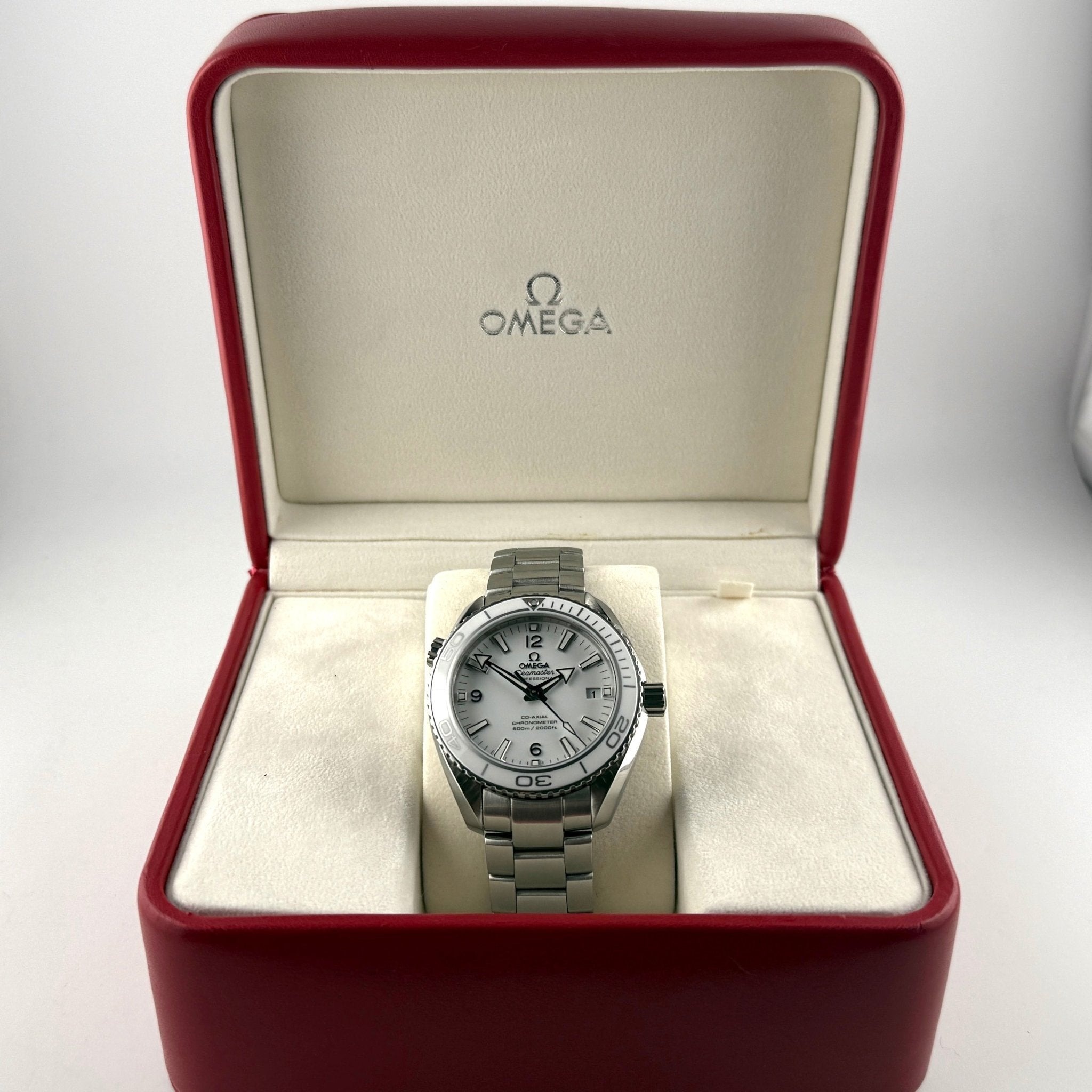 OMEGA Seamaster Planet Ocean 600M 232.30.42.21.04.001, vista 2