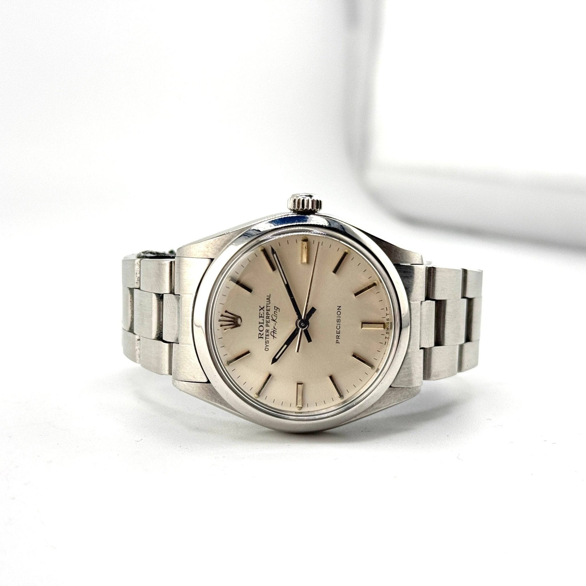 Rolex Air-King 5500, vista 1
