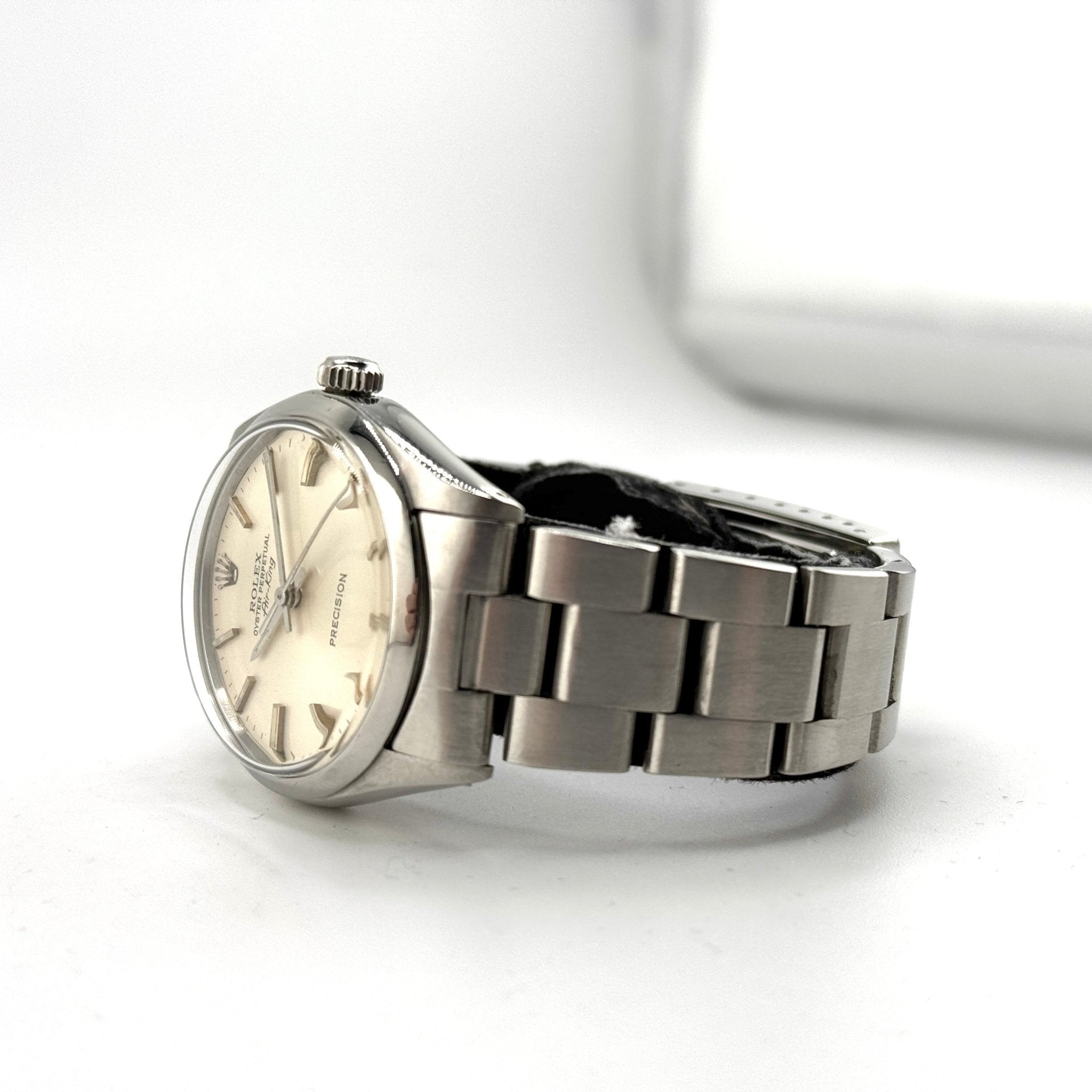 Rolex Air-King 5500, vista 2