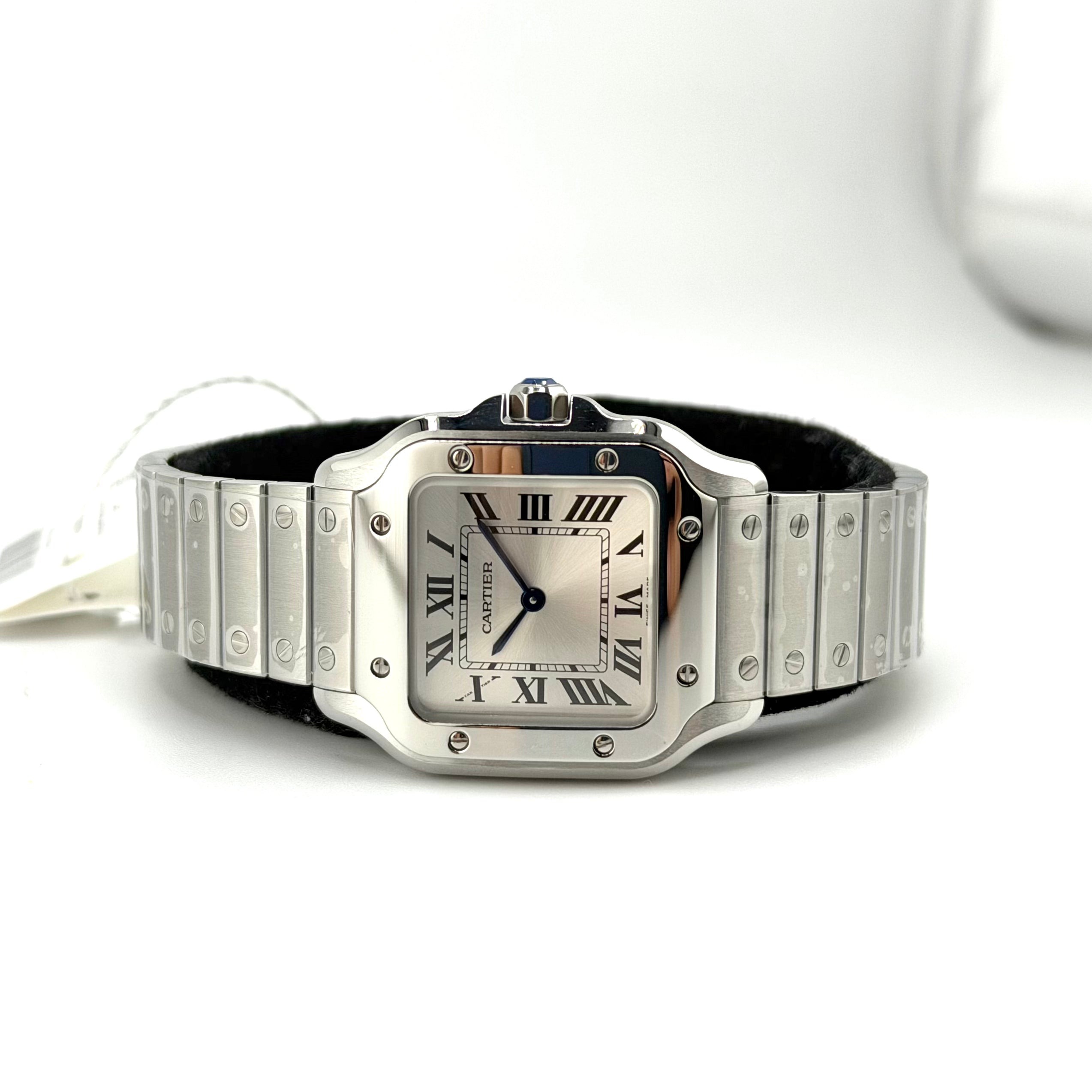 Cartier Santos de Cartier WSSA0082, dettaglio fotografico 1