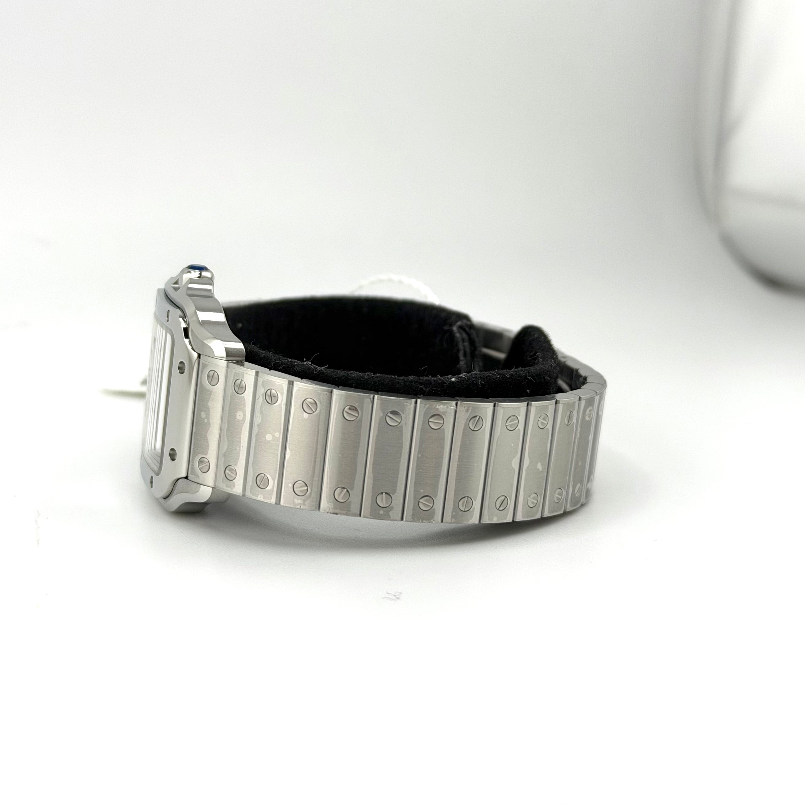 Cartier Santos de Cartier WSSA0082, dettaglio fotografico 2