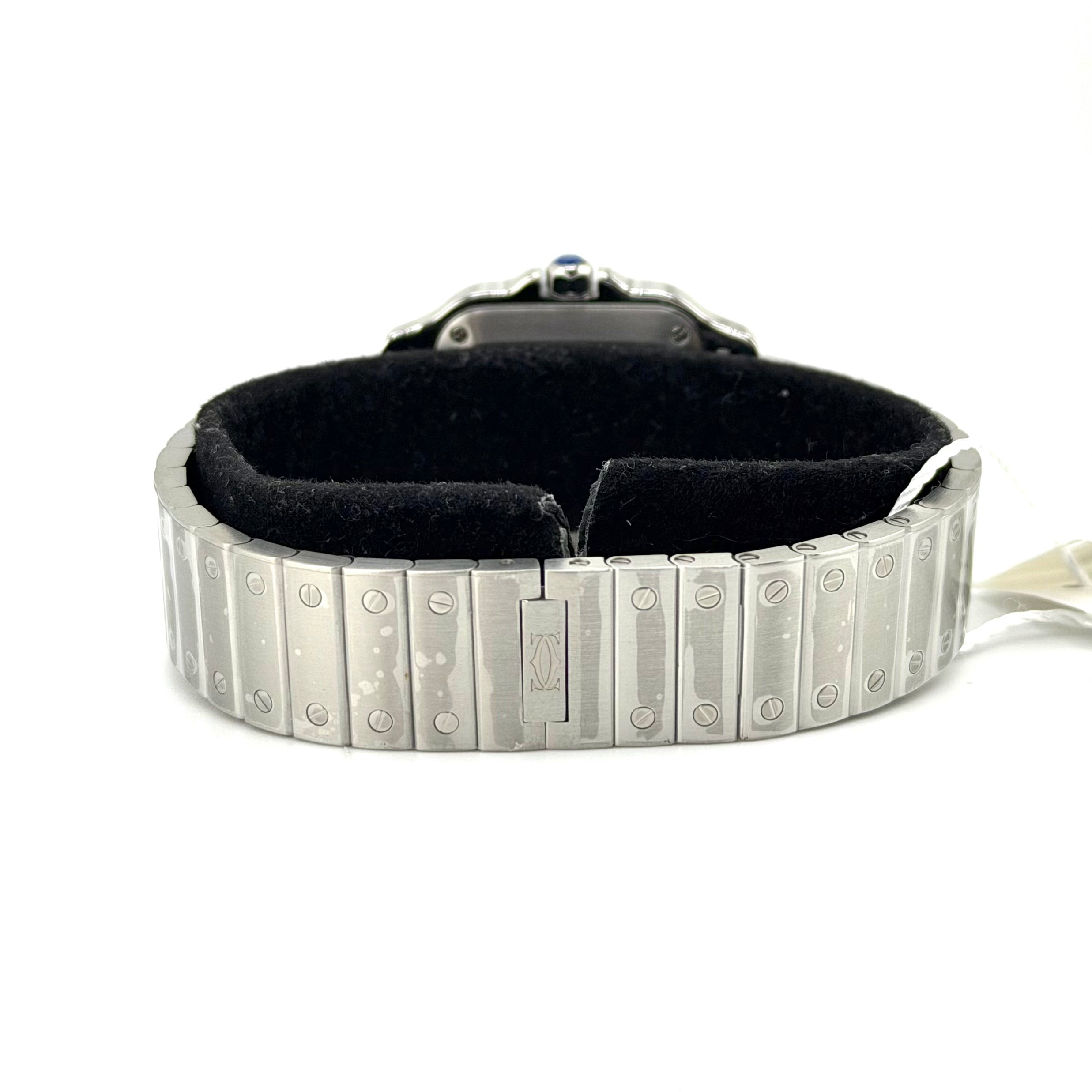 Cartier Santos de Cartier WSSA0082, dettaglio fotografico 3
