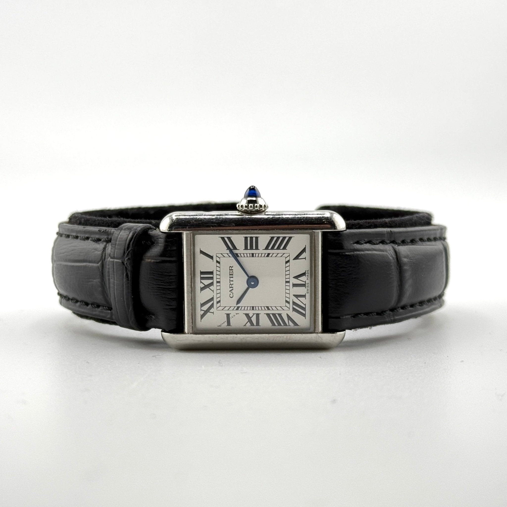 Cartier Tank Must WSTA0042, dettaglio fotografico 1