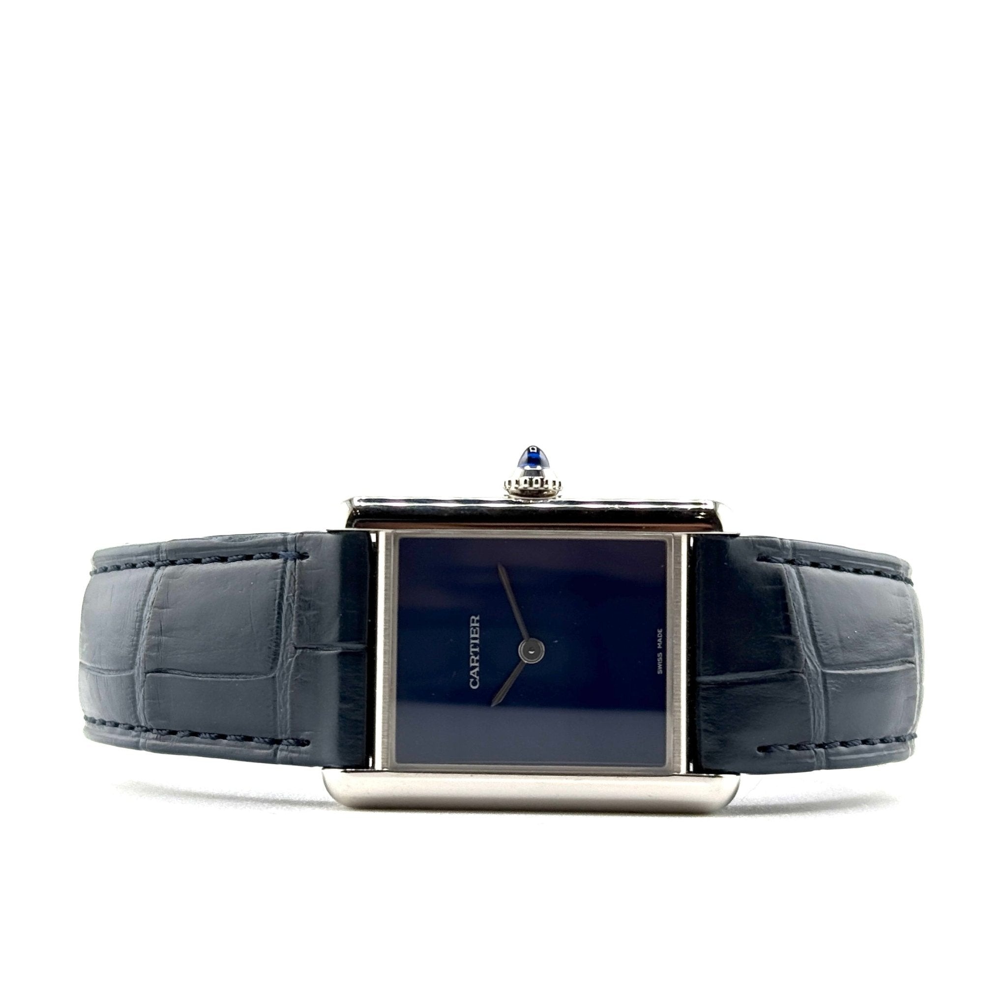 Cartier Tank Must WSTA0055, dettaglio fotografico 1