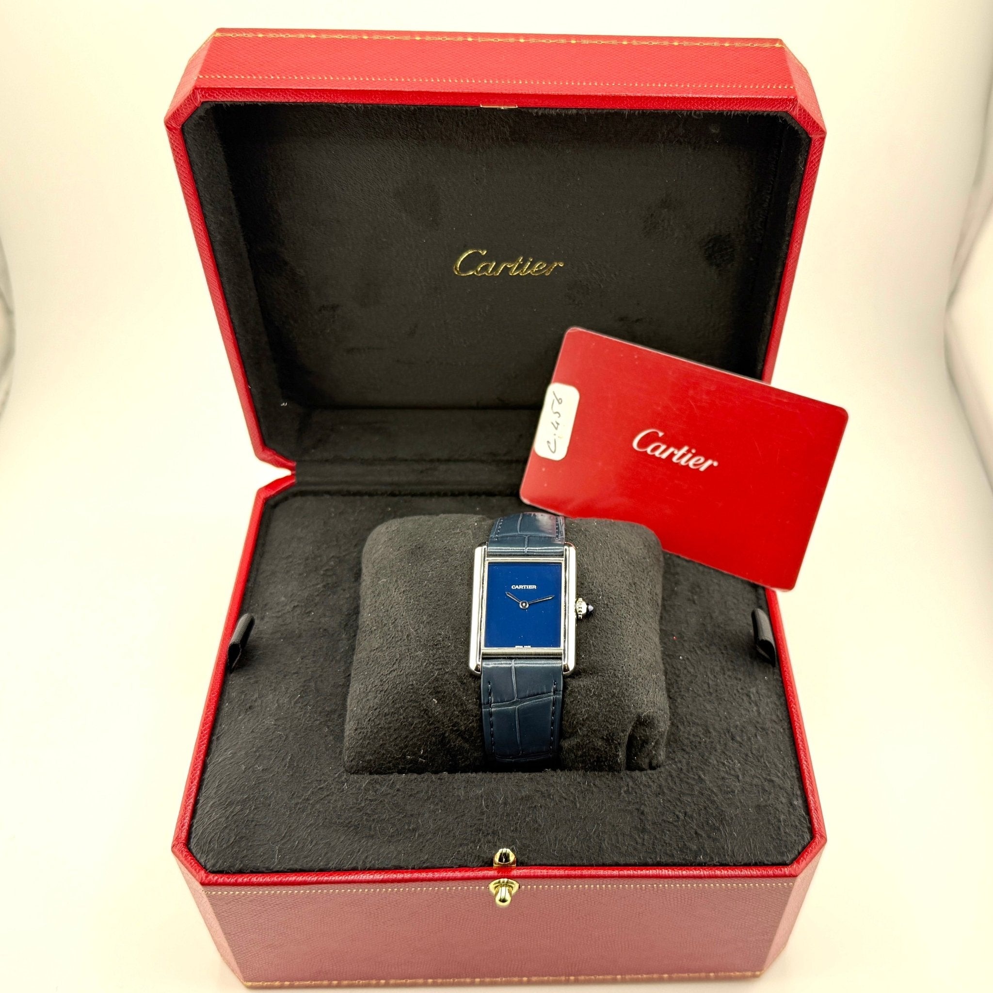 Cartier Tank Must WSTA0055, dettaglio fotografico 2