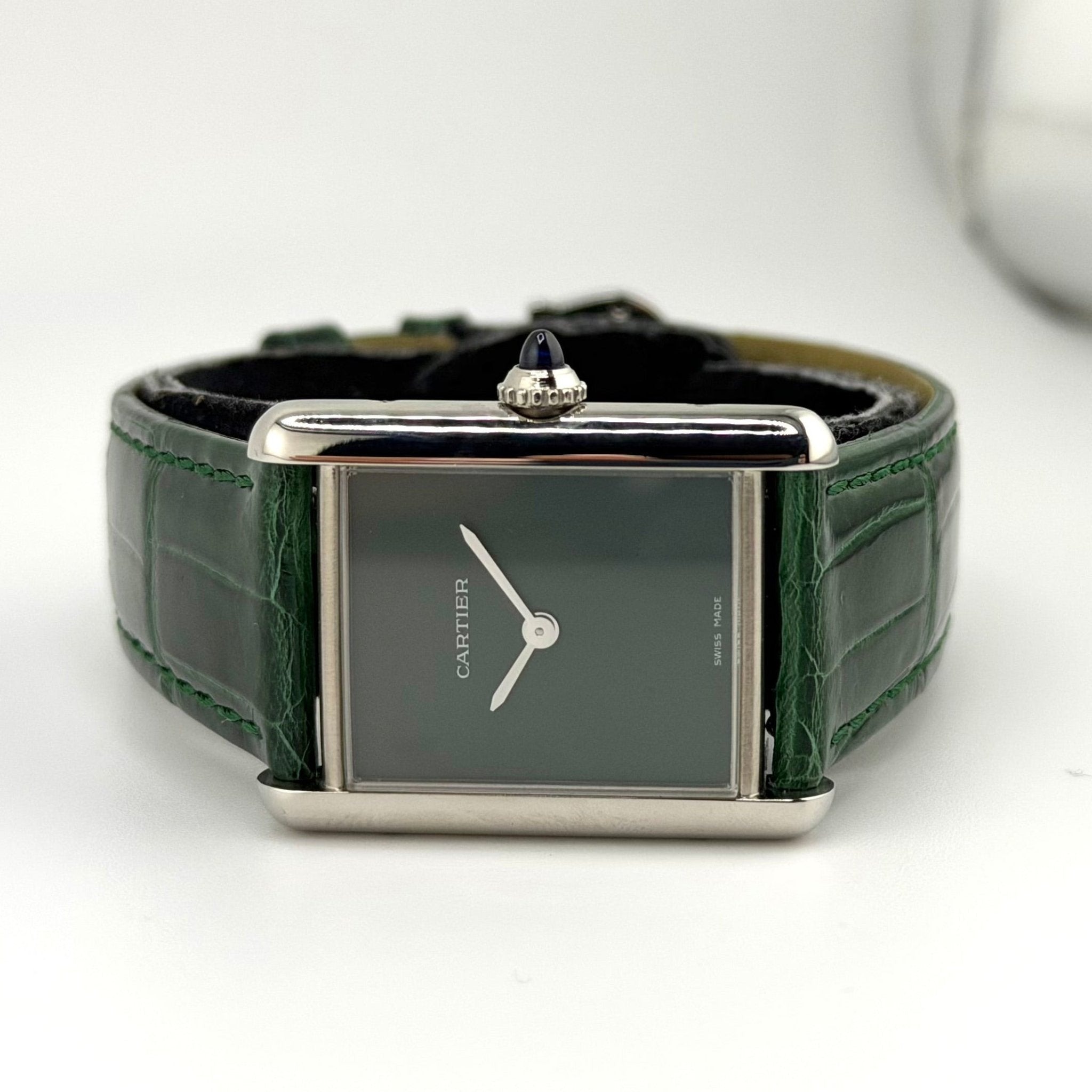Cartier Tank Must WSTA0056, dettaglio fotografico 1