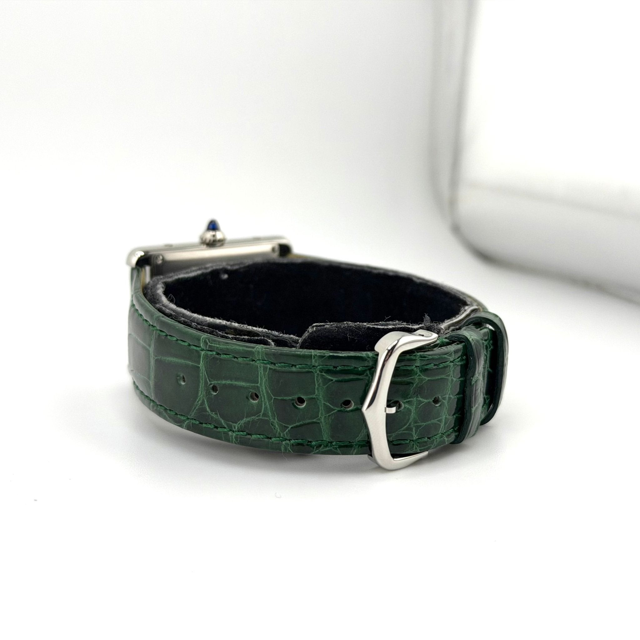 Cartier Tank Must WSTA0056, dettaglio fotografico 3