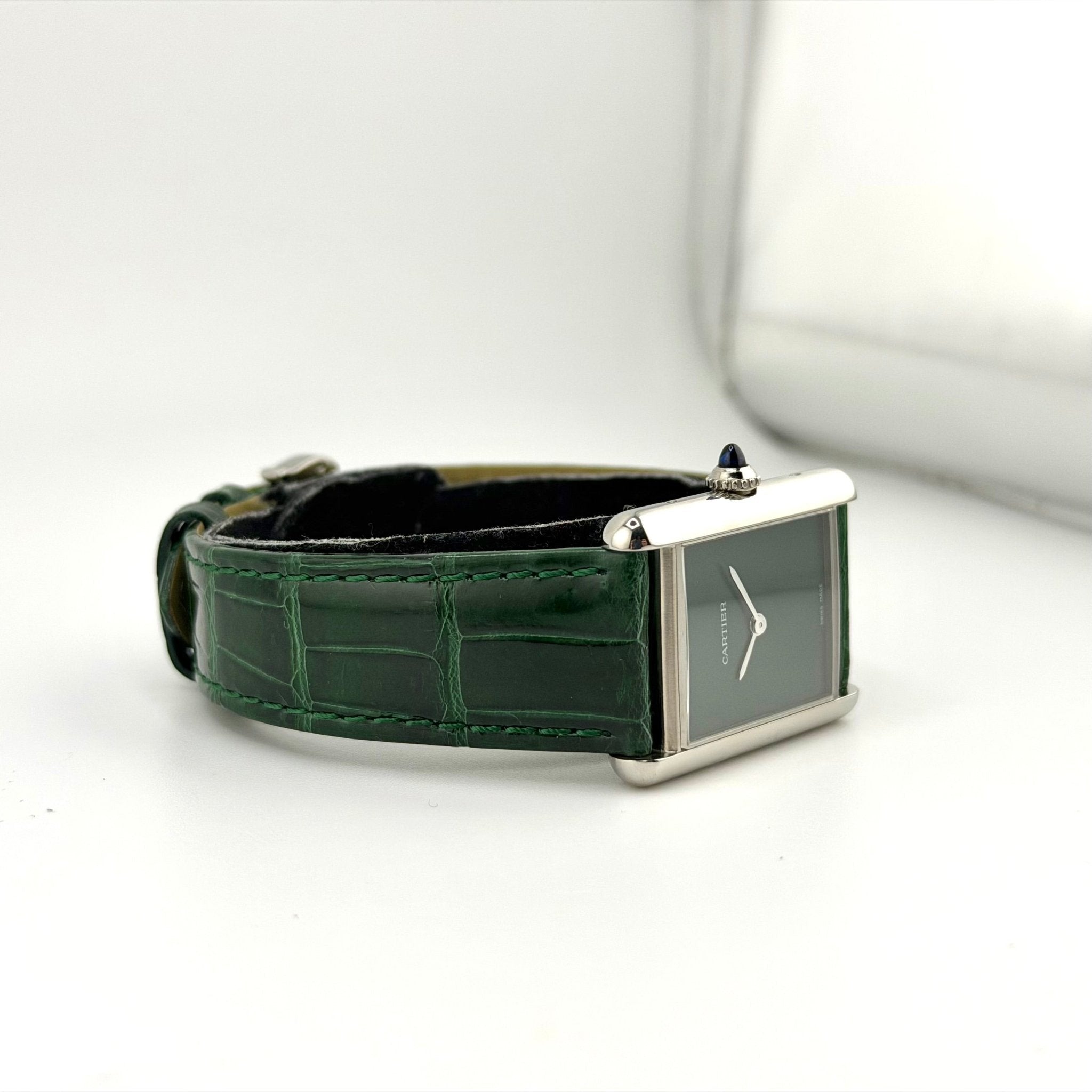 Cartier Tank Must WSTA0056, dettaglio fotografico 4