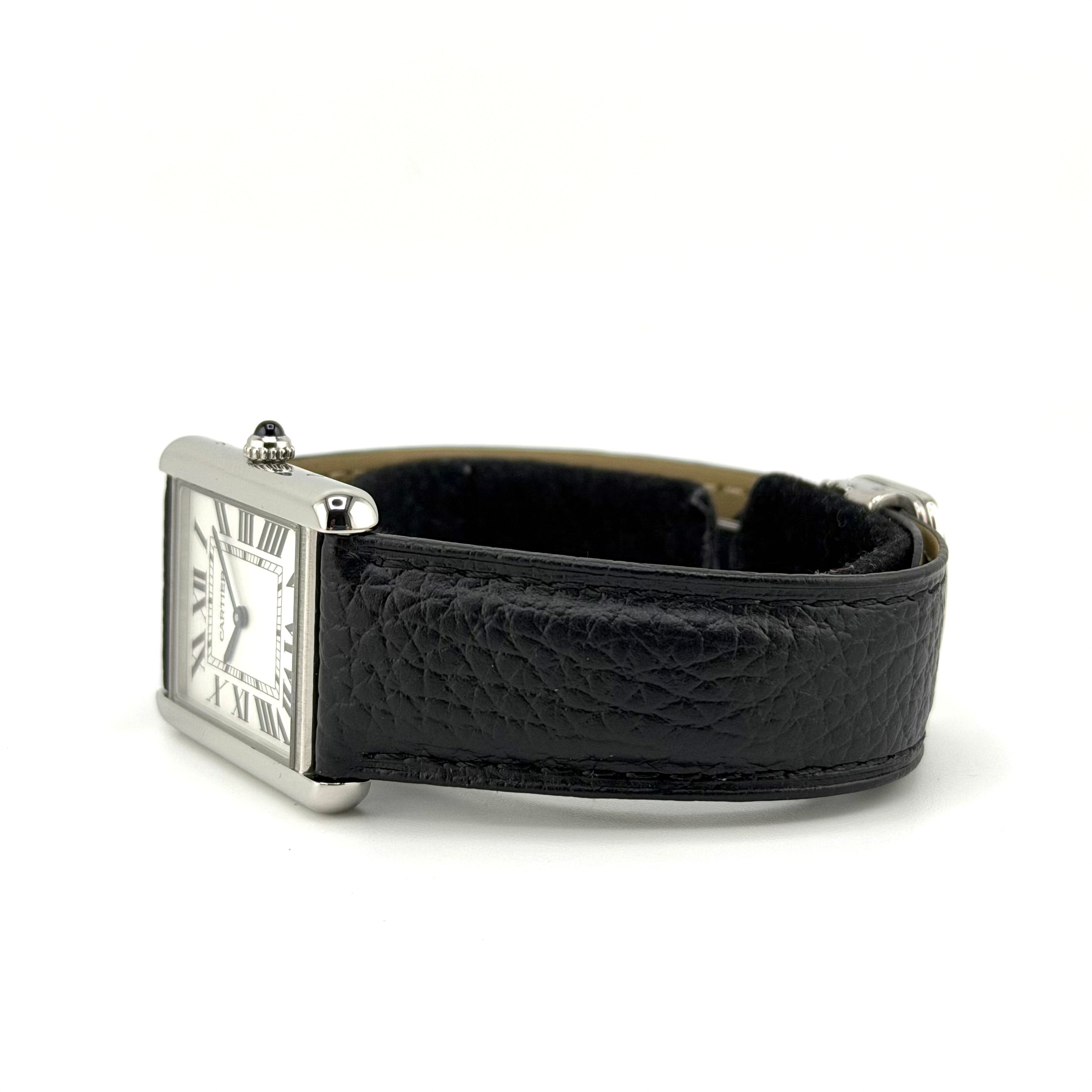 Cartier Tank Solo WSTA0028, dettaglio fotografico 2