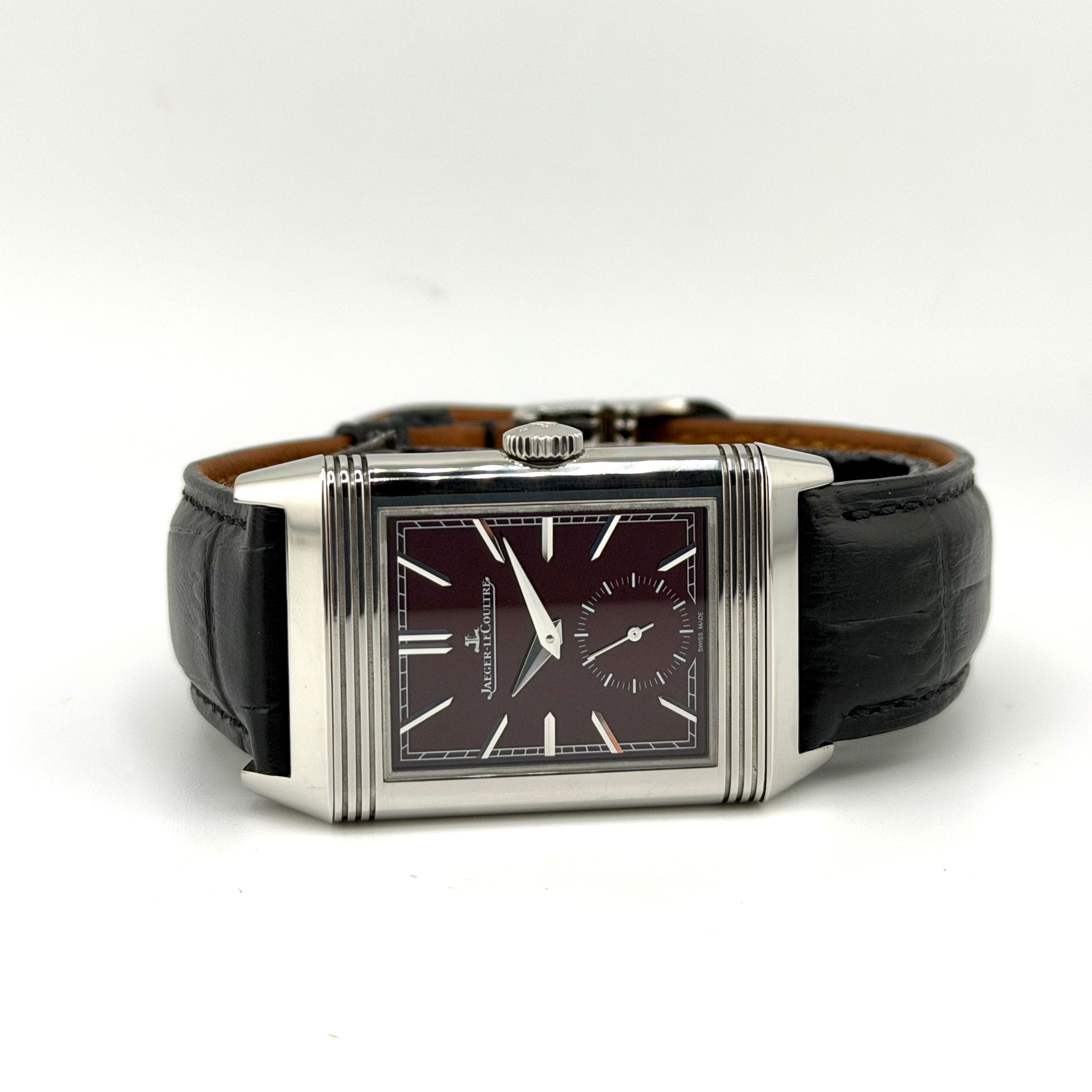 Jaeger-LeCoultre Reverso Tribute Monoface Small Seconds Q397846J, dettaglio fotografico 2