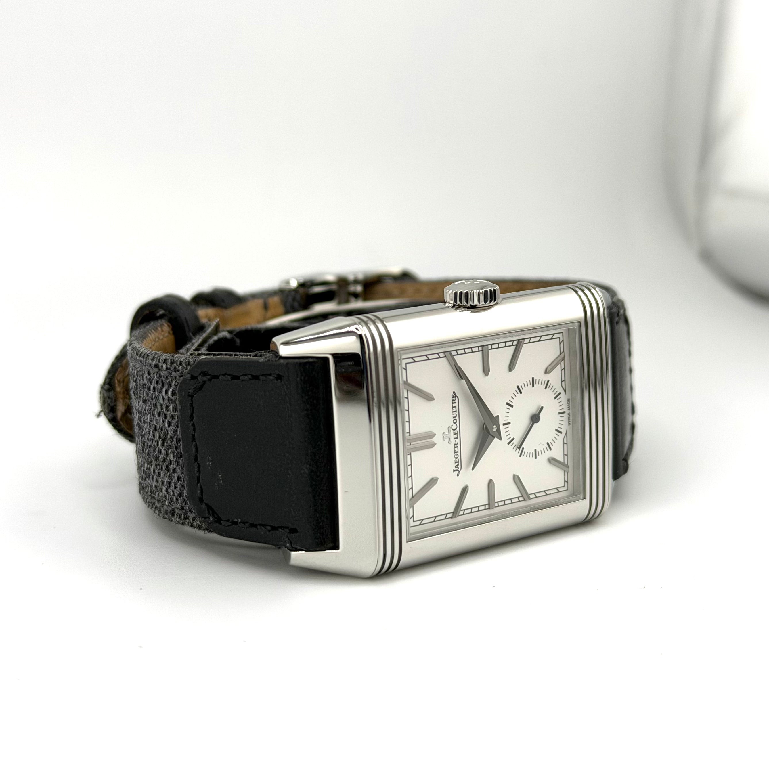 Jaeger-LeCoultre Reverso Tribute Monoface Small Seconds Q713842J, dettaglio fotografico 2