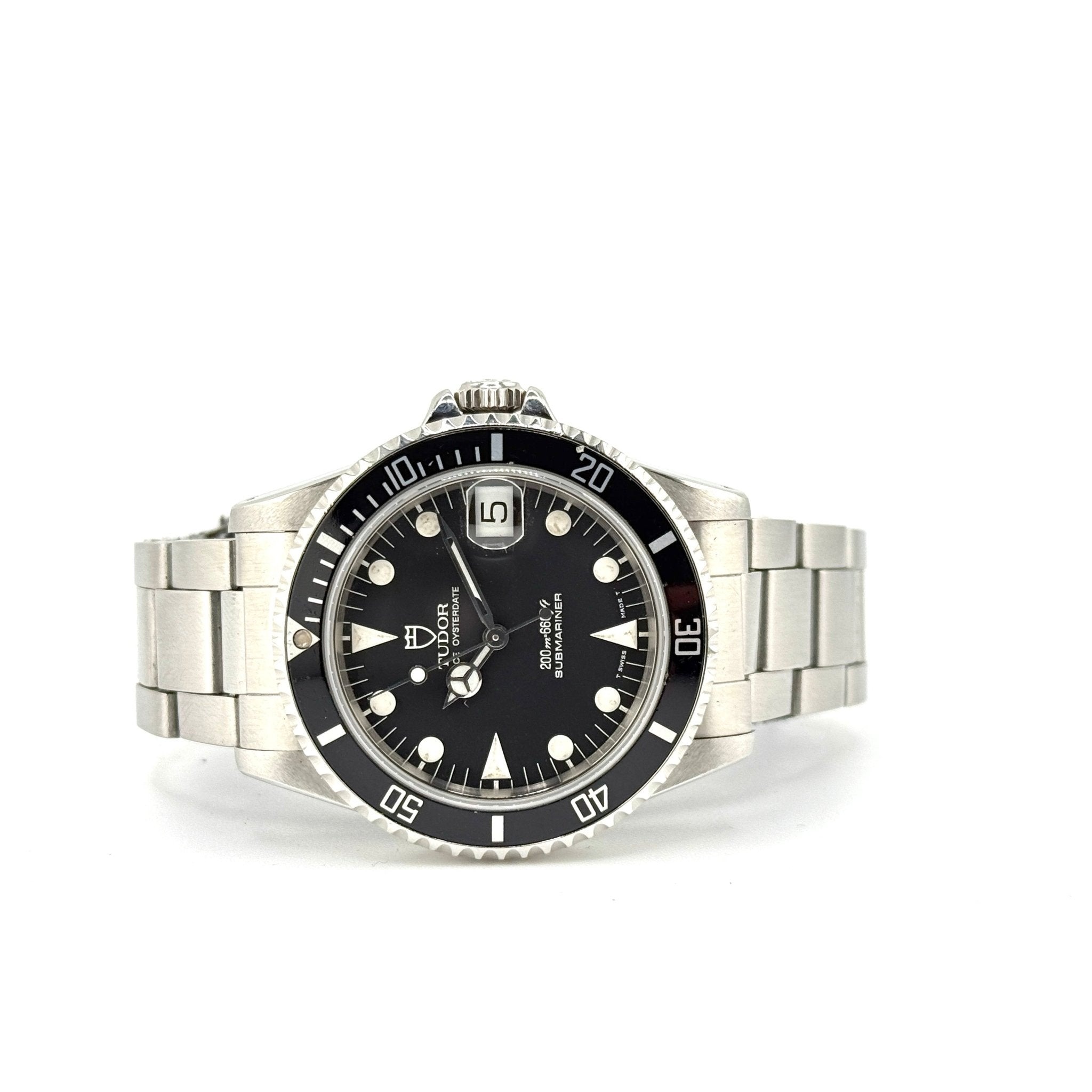 Tudor Black Bay 7941A1A0NU, dettaglio fotografico 2
