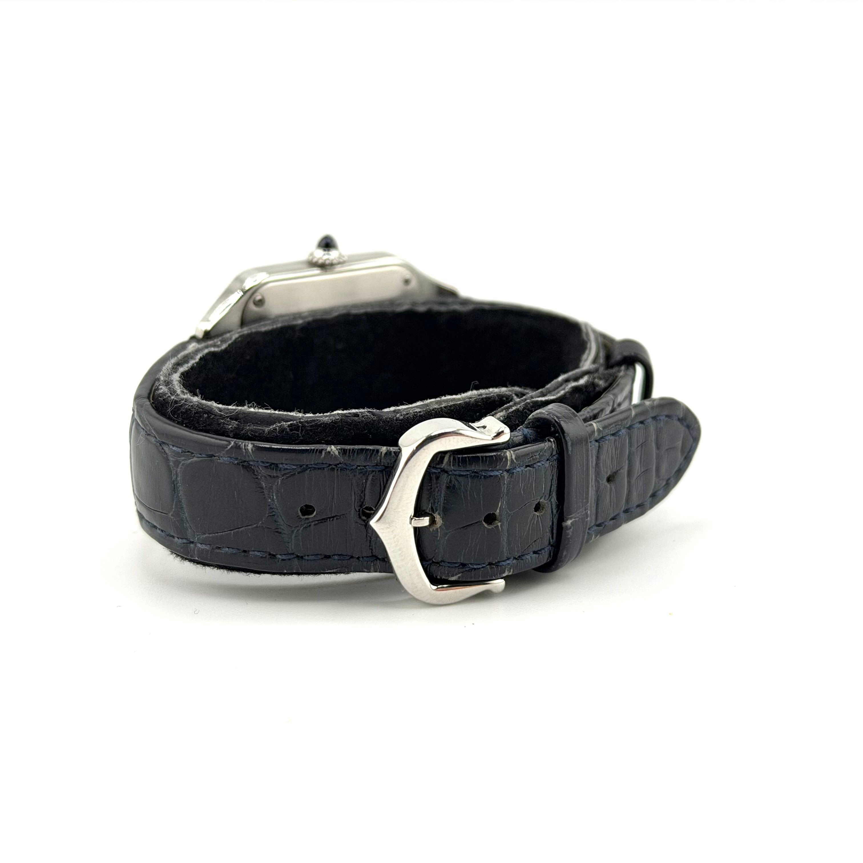 Cartier Santos-Dumont WSSA0023, dettaglio fotografico 1