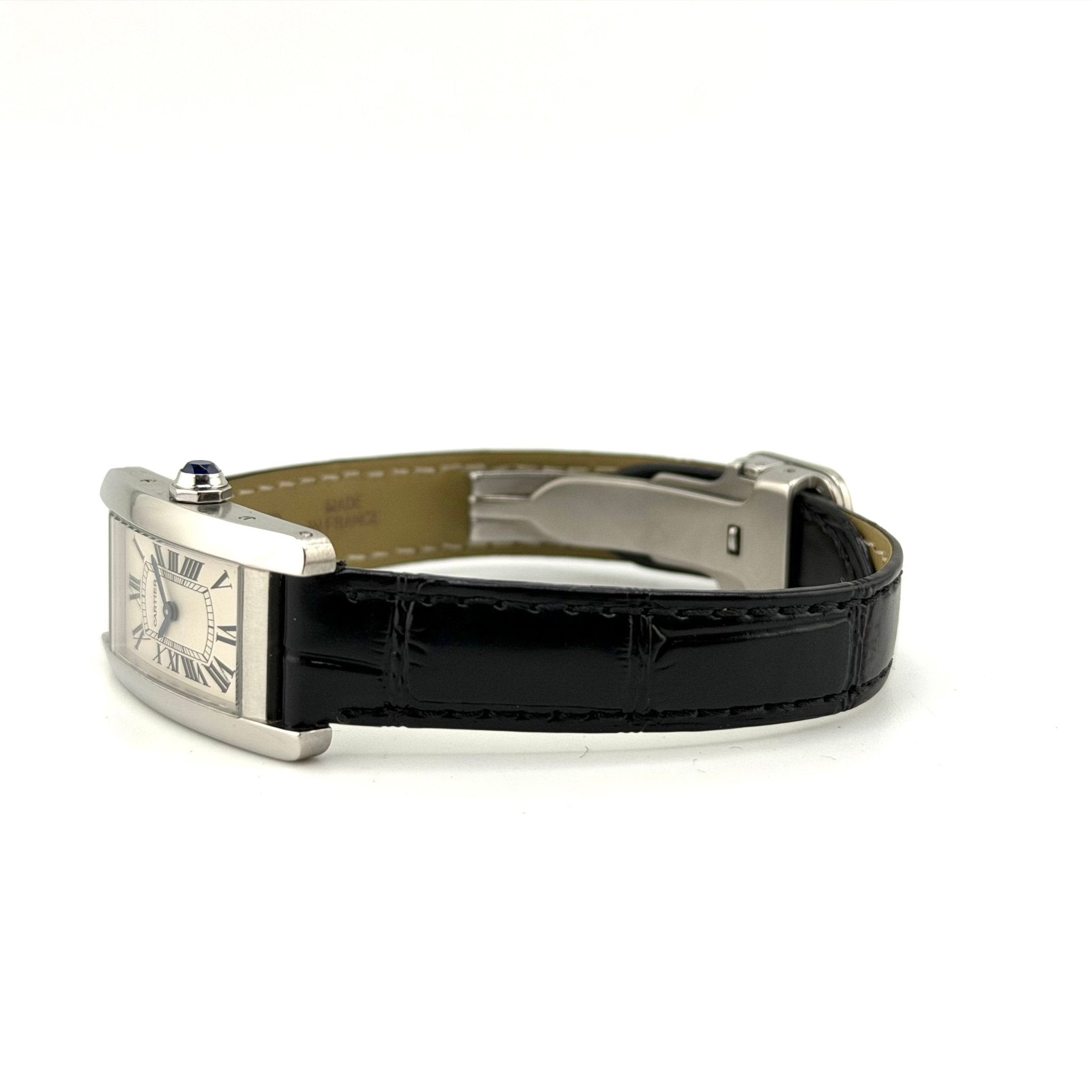 Cartier Tank Américaine WSTA0016, dettaglio fotografico 2