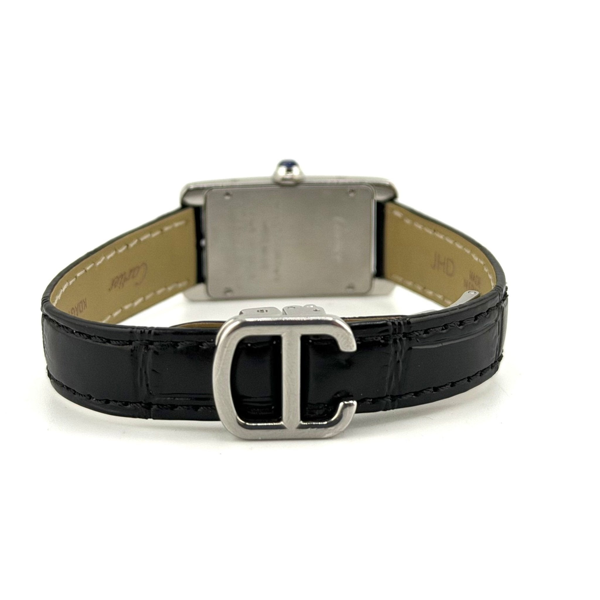 Cartier Tank Américaine WSTA0016, dettaglio fotografico 3