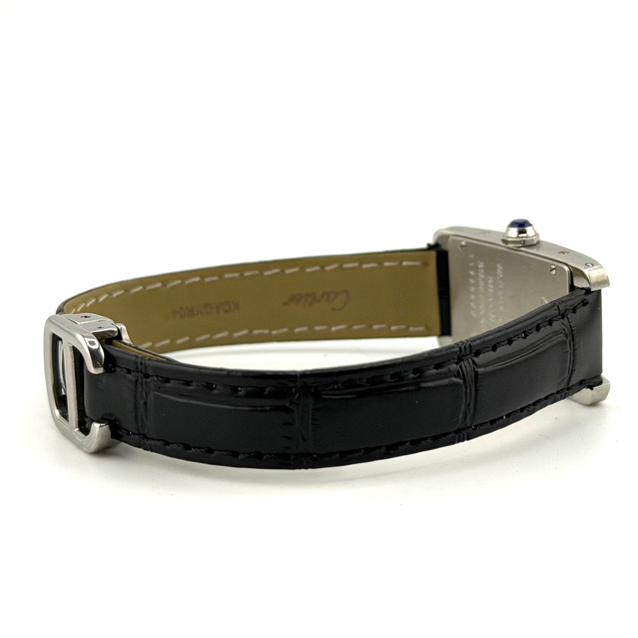 Cartier Tank Américaine WSTA0016, dettaglio fotografico 4