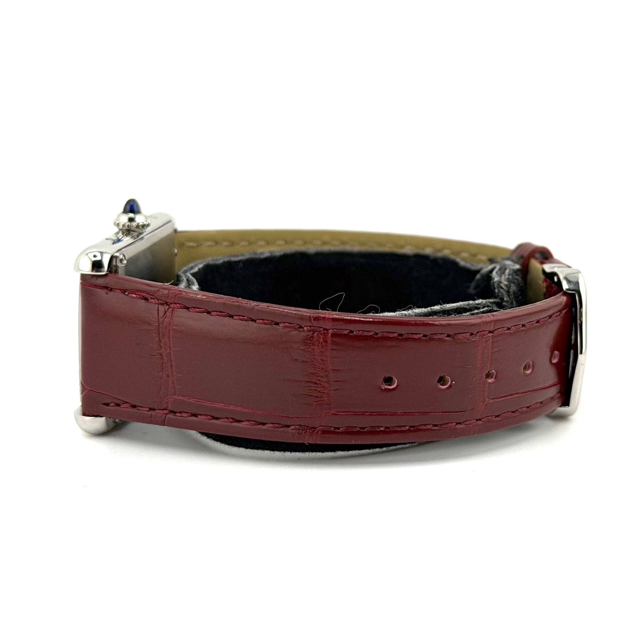 Cartier Tank Must WSTA0054, dettaglio fotografico 2