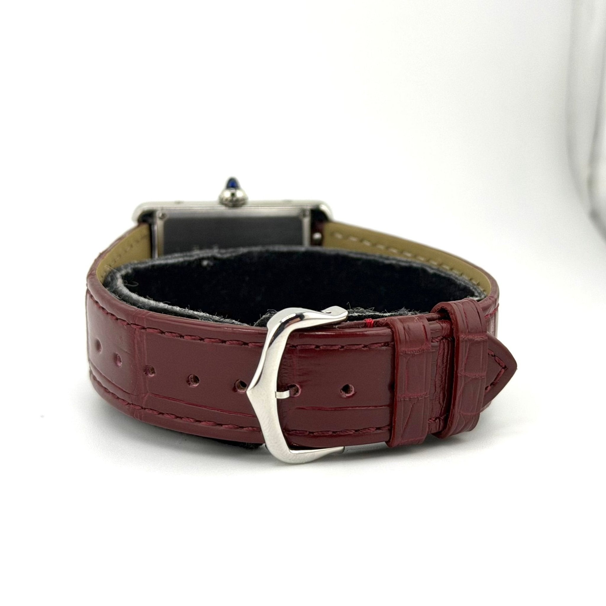 Cartier Tank Must WSTA0054, dettaglio fotografico 3