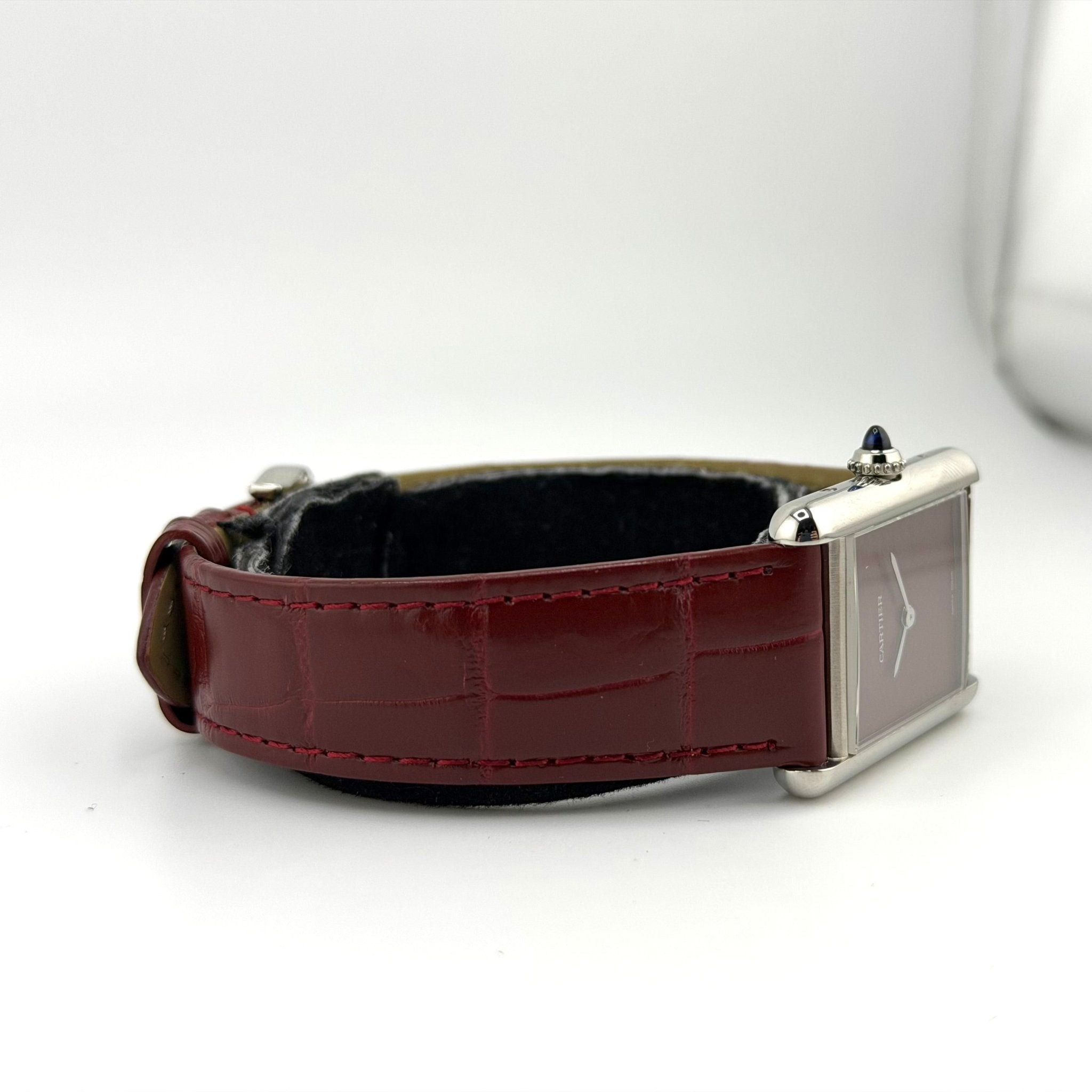 Cartier Tank Must WSTA0054, dettaglio fotografico 4