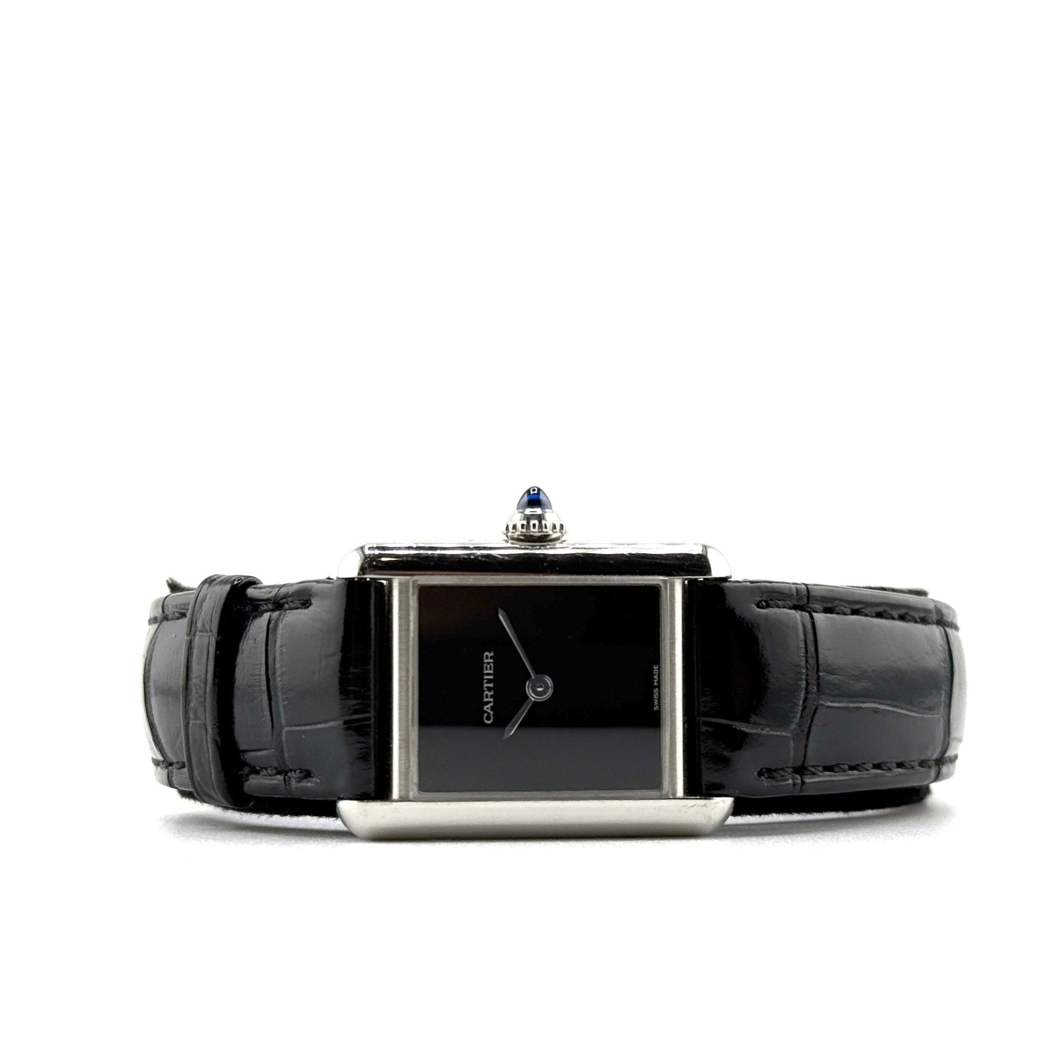 Cartier Tank Must WSTA0071, dettaglio fotografico 1