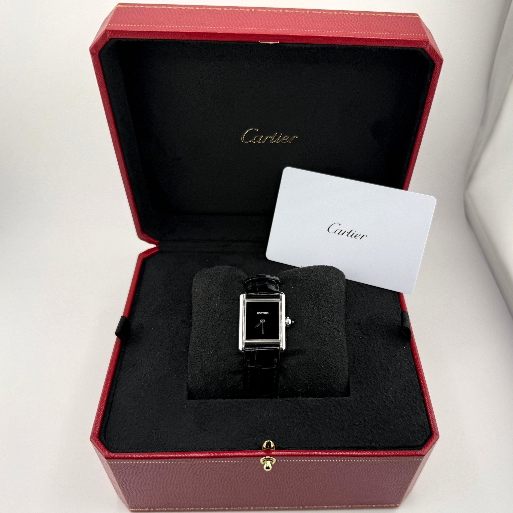 Cartier Tank Must WSTA0071, dettaglio fotografico 2