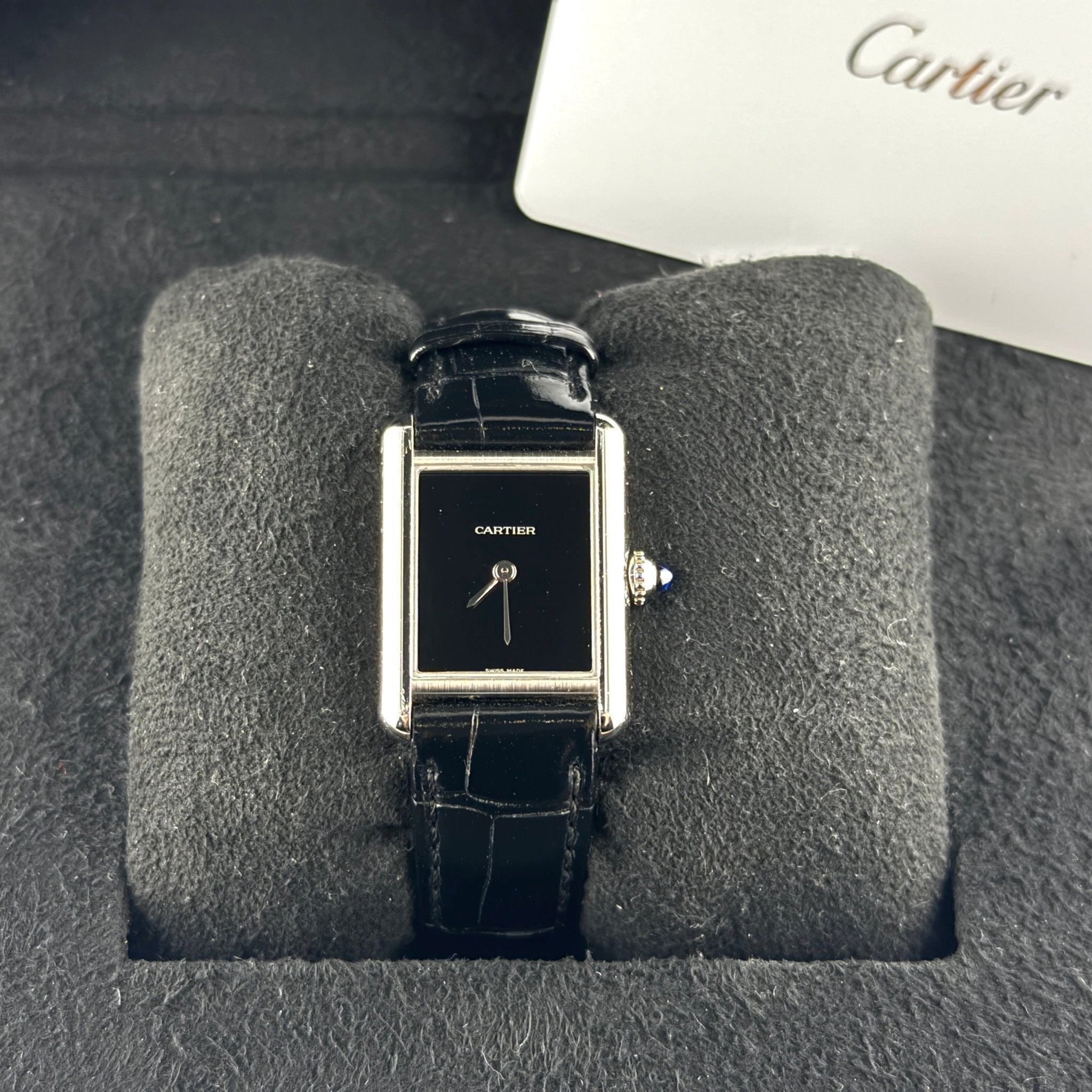 Cartier Tank Must WSTA0071, dettaglio fotografico 3