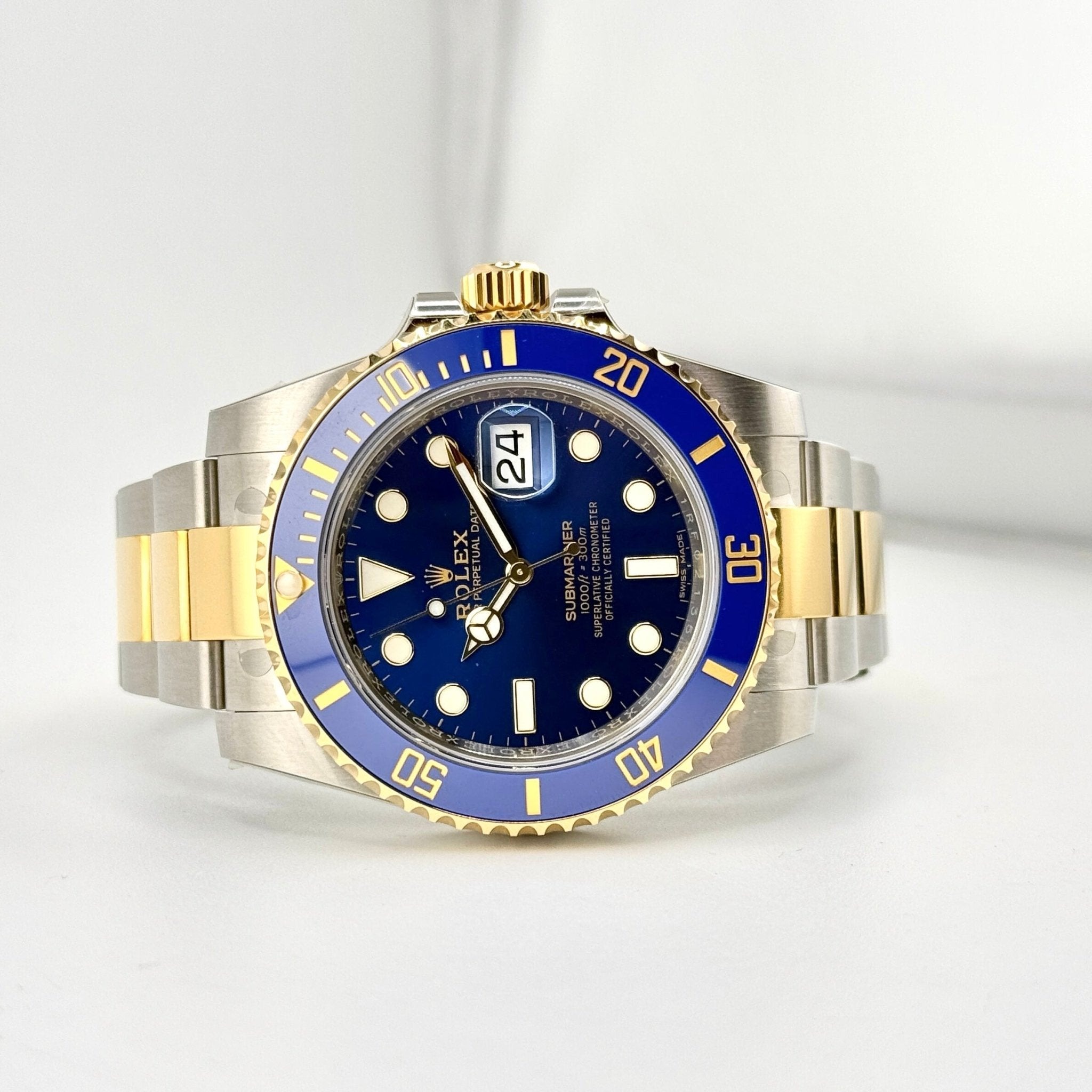 Rolex Submariner Date 116613LB, dettaglio fotografico 1